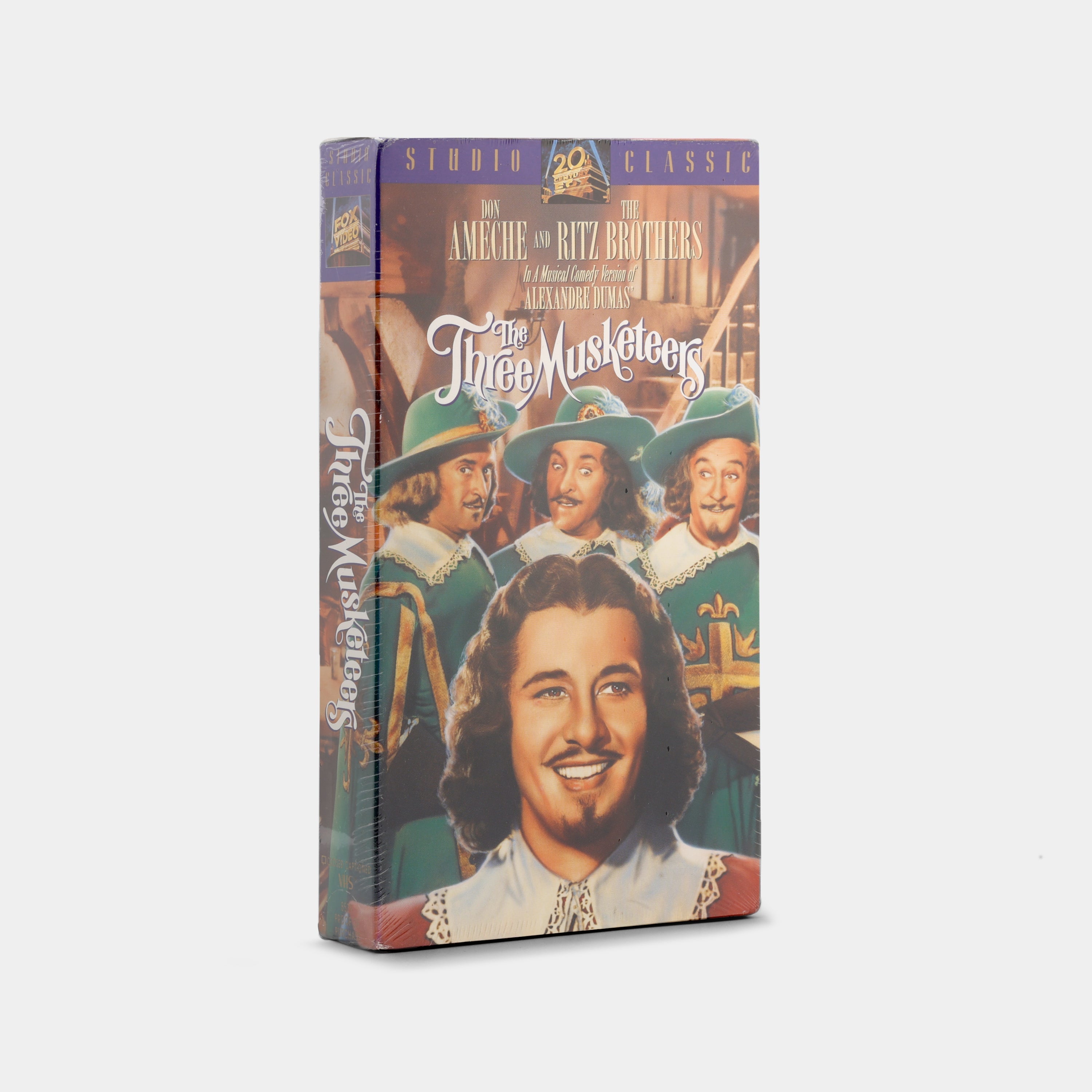 The Three Musketeers (Sealed) VHS Tape