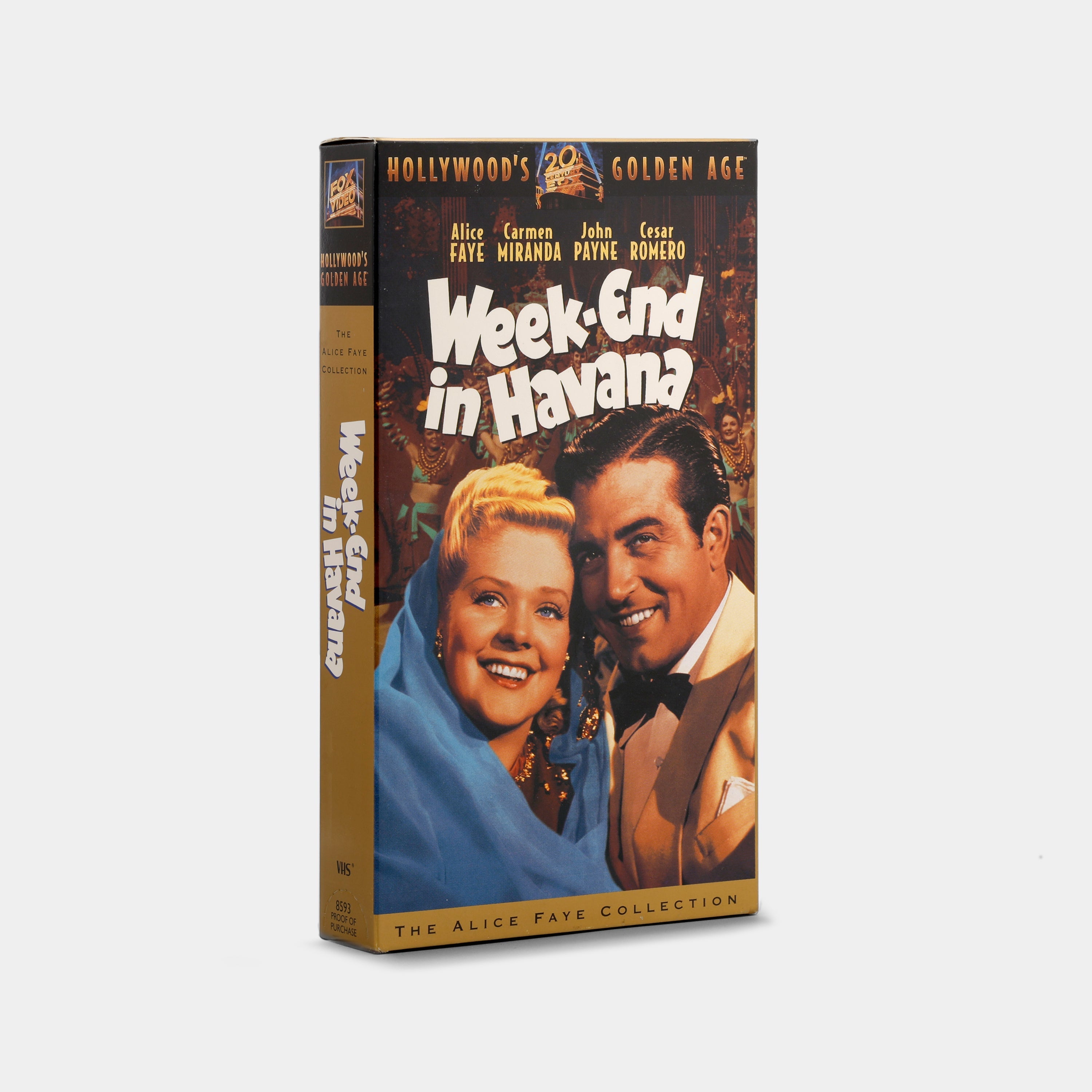 Week‑End in Havana VHS Tape