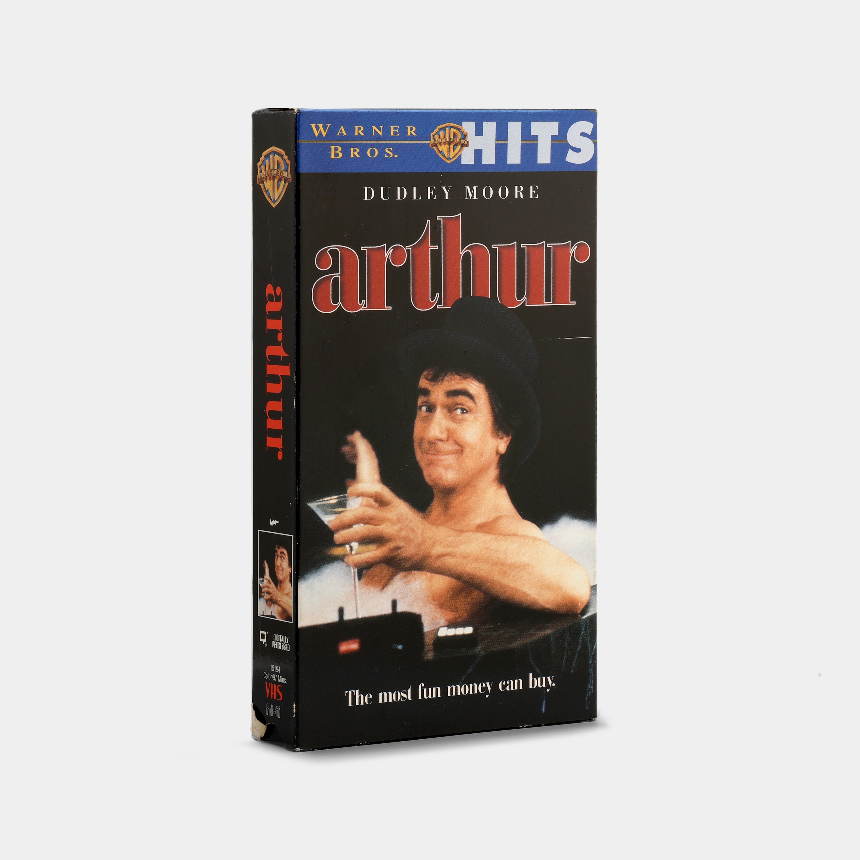 Arthur VHS Tape