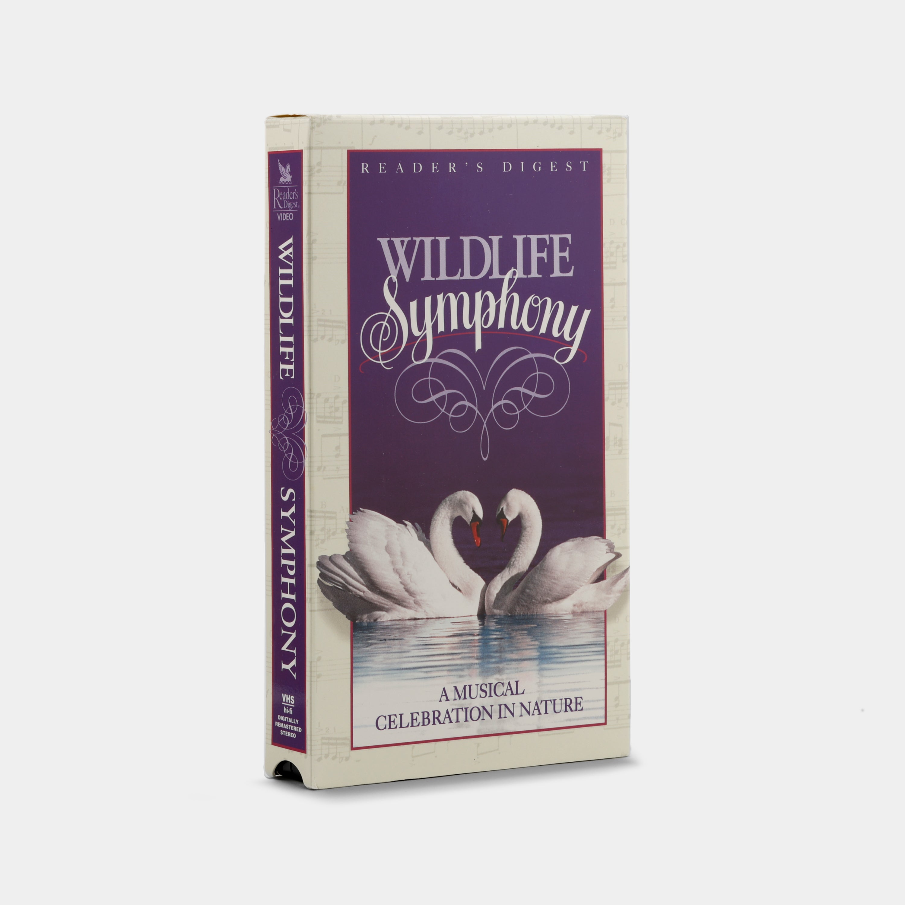 Wildlife Symphony VHS Tape