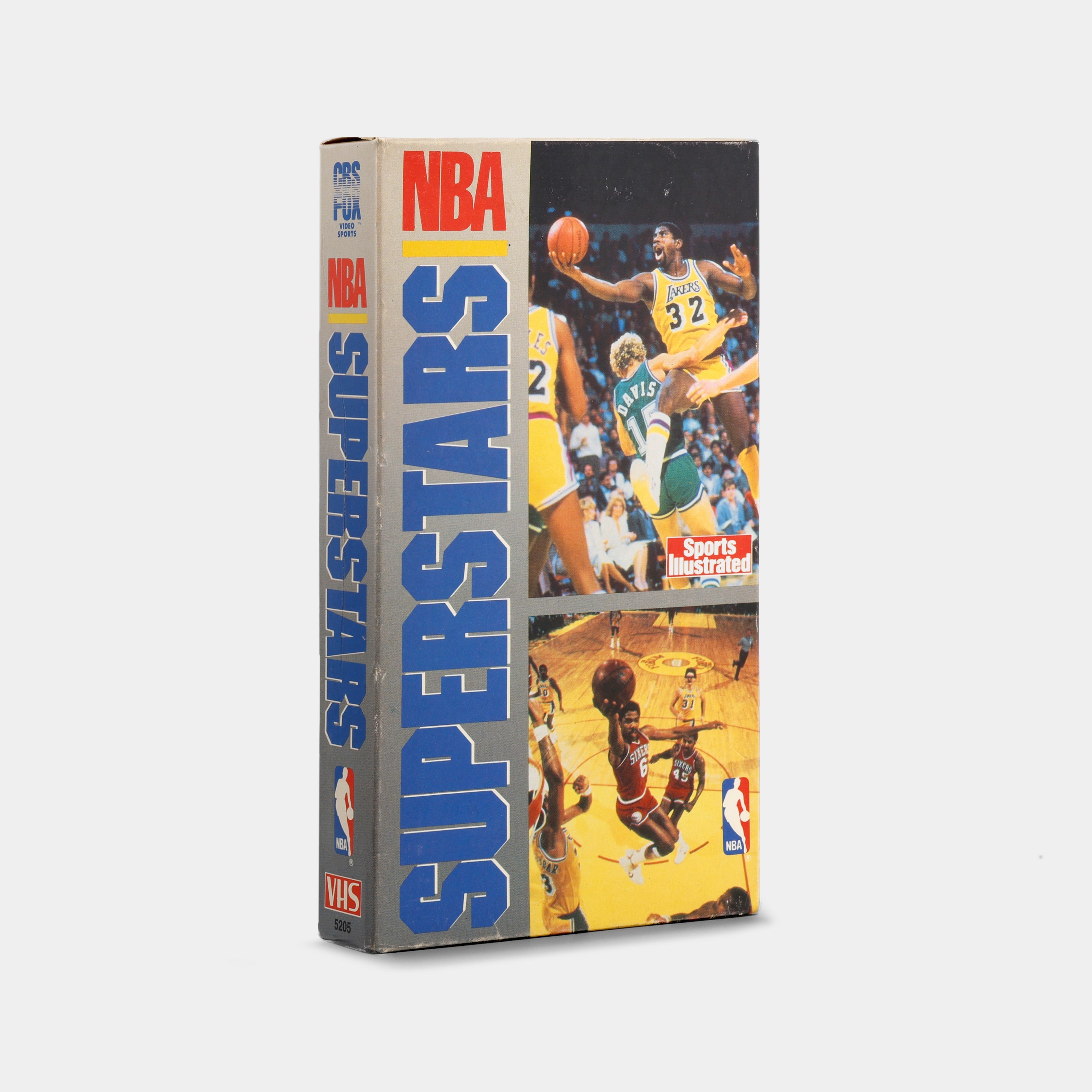 NBA Superstars VHS Tape