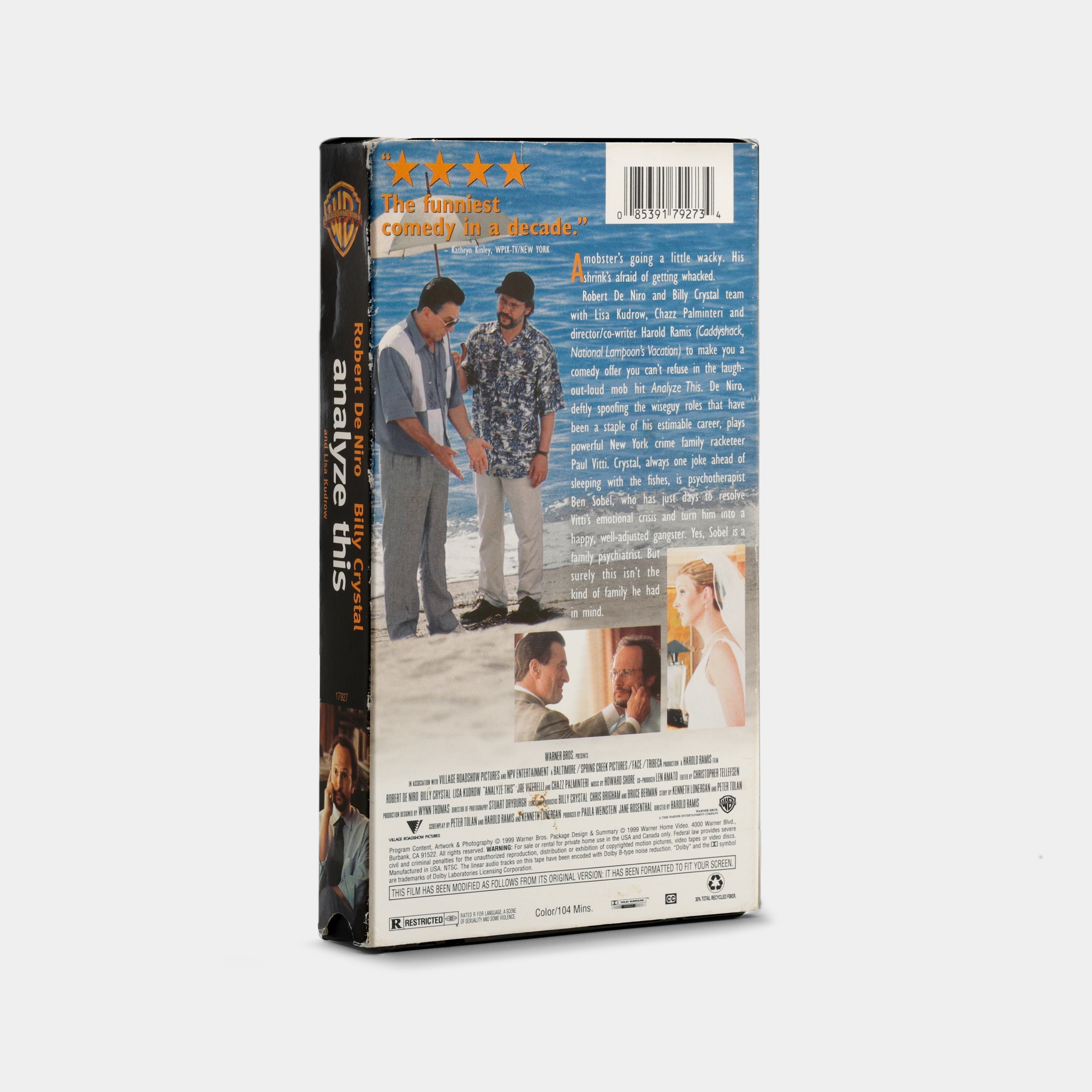 Analyze This VHS Tape