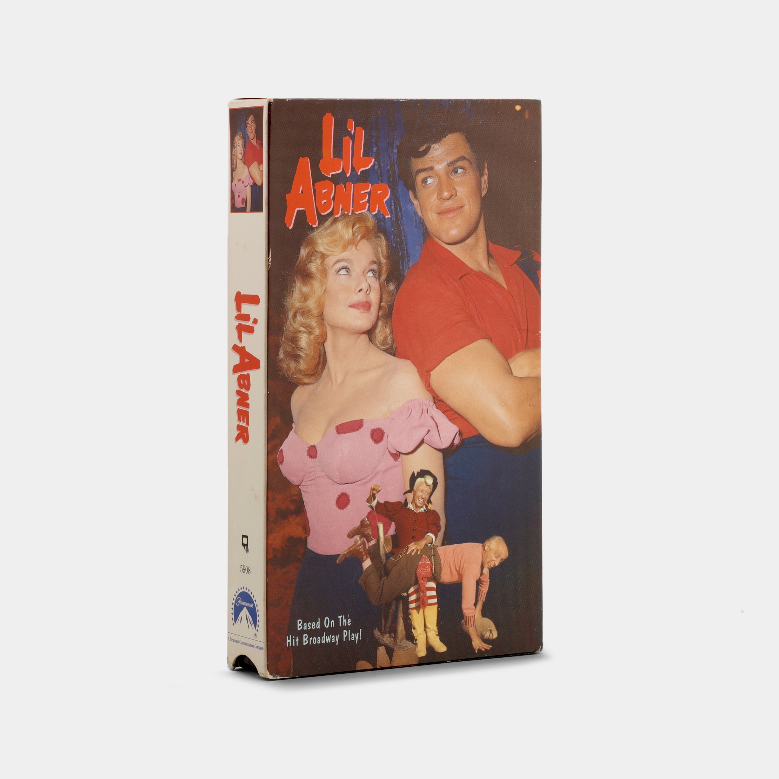 Li'l Abner VHS Tape