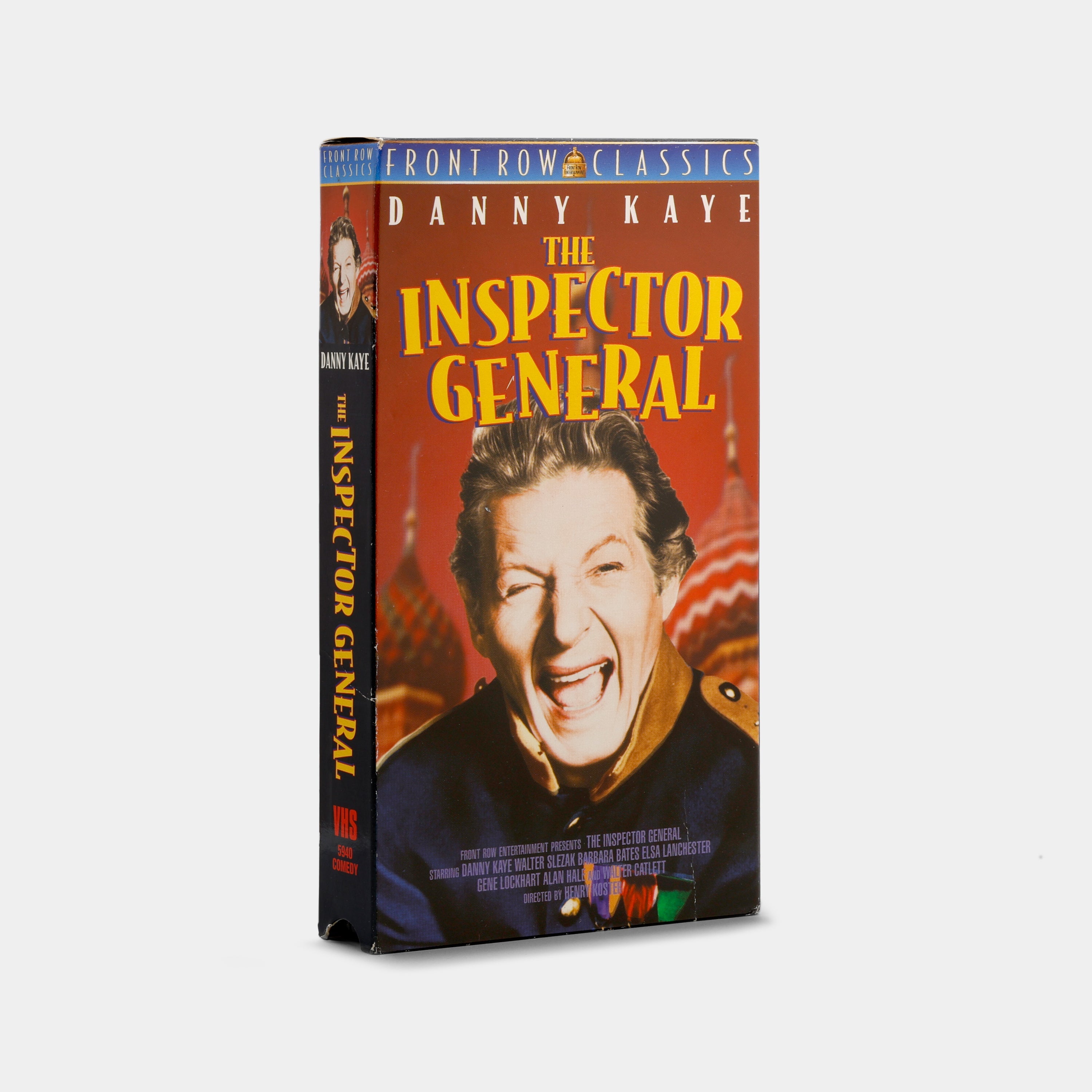 The Inspector General VHS Tape