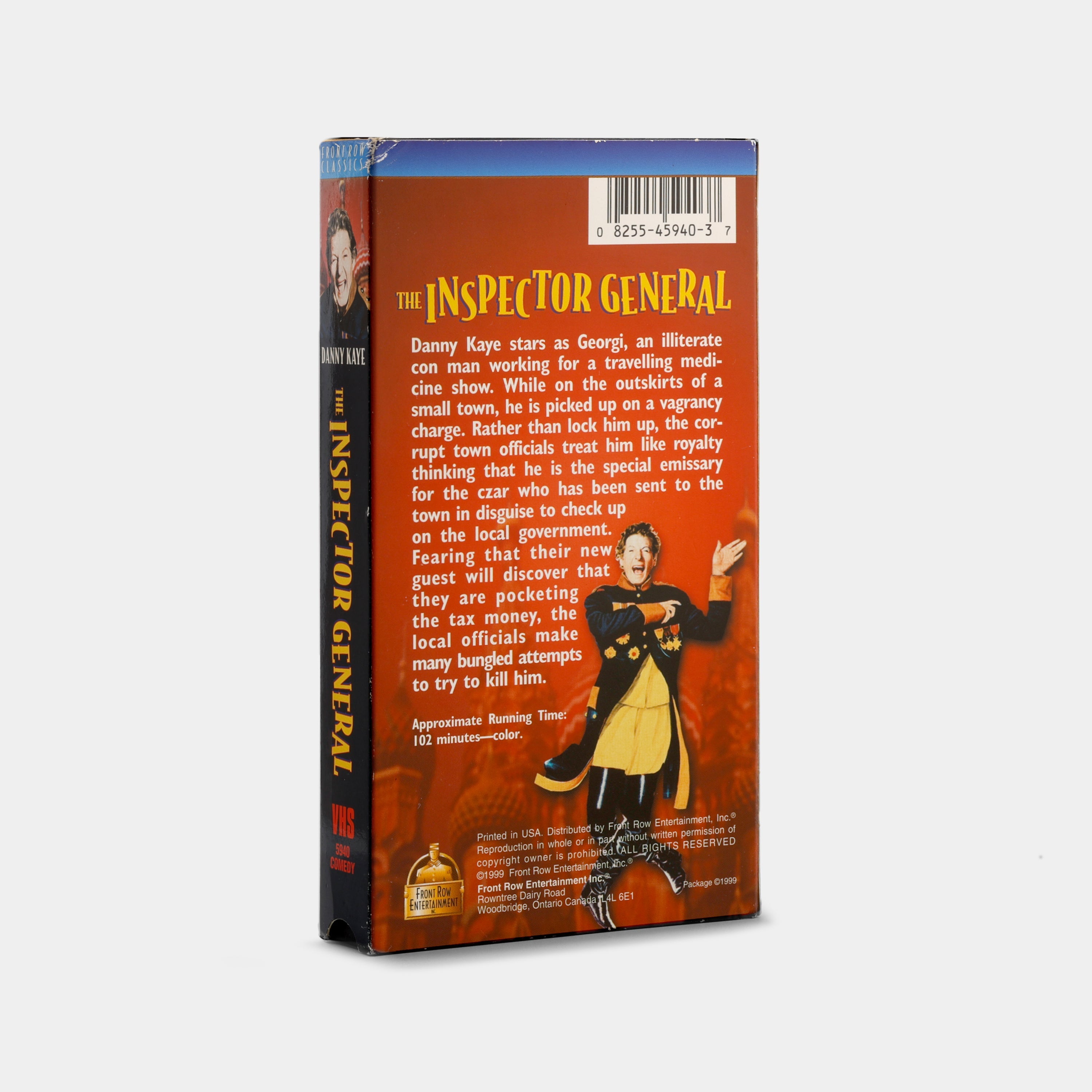 The Inspector General VHS Tape