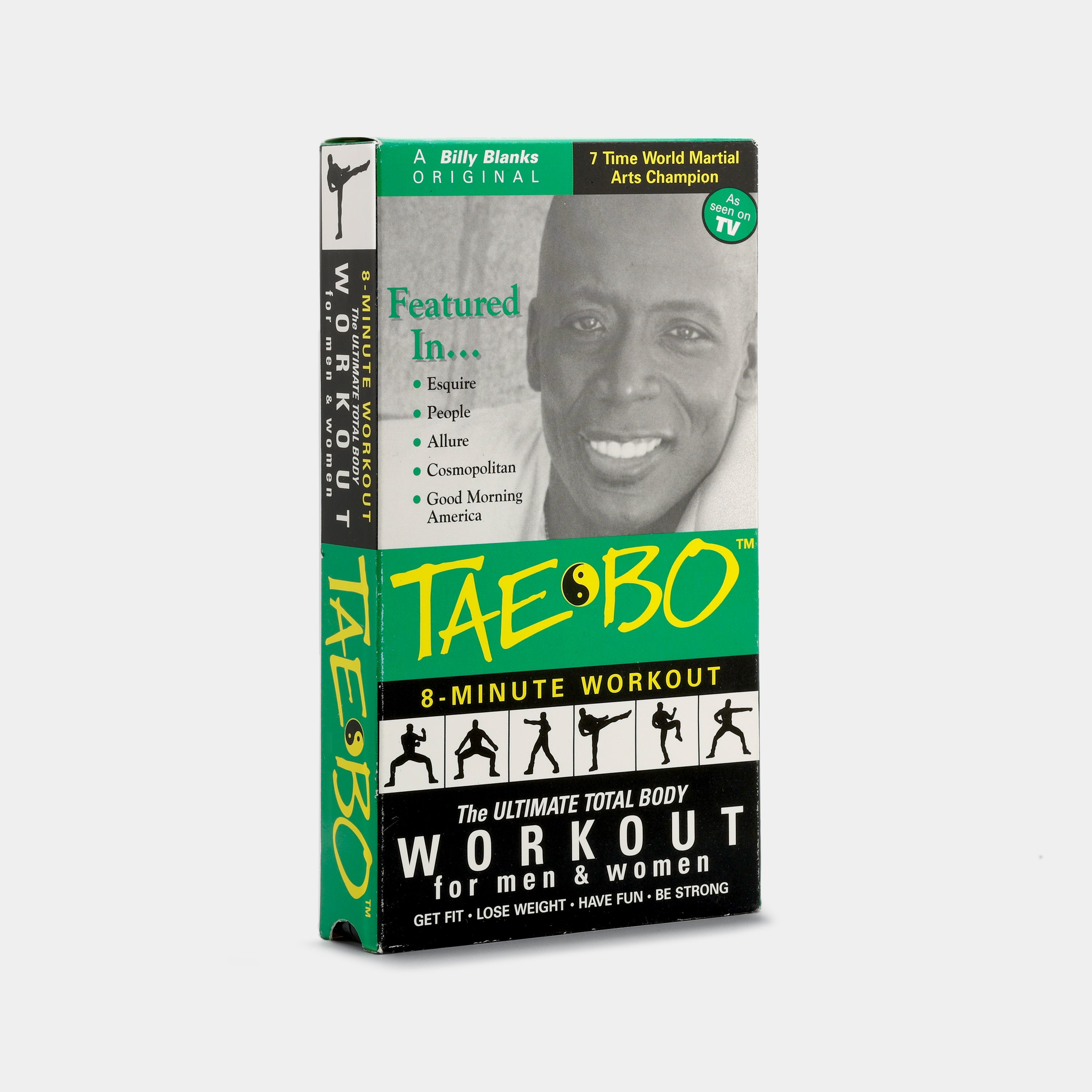 Tae Bo: 8-Minute Workout VHS Tape