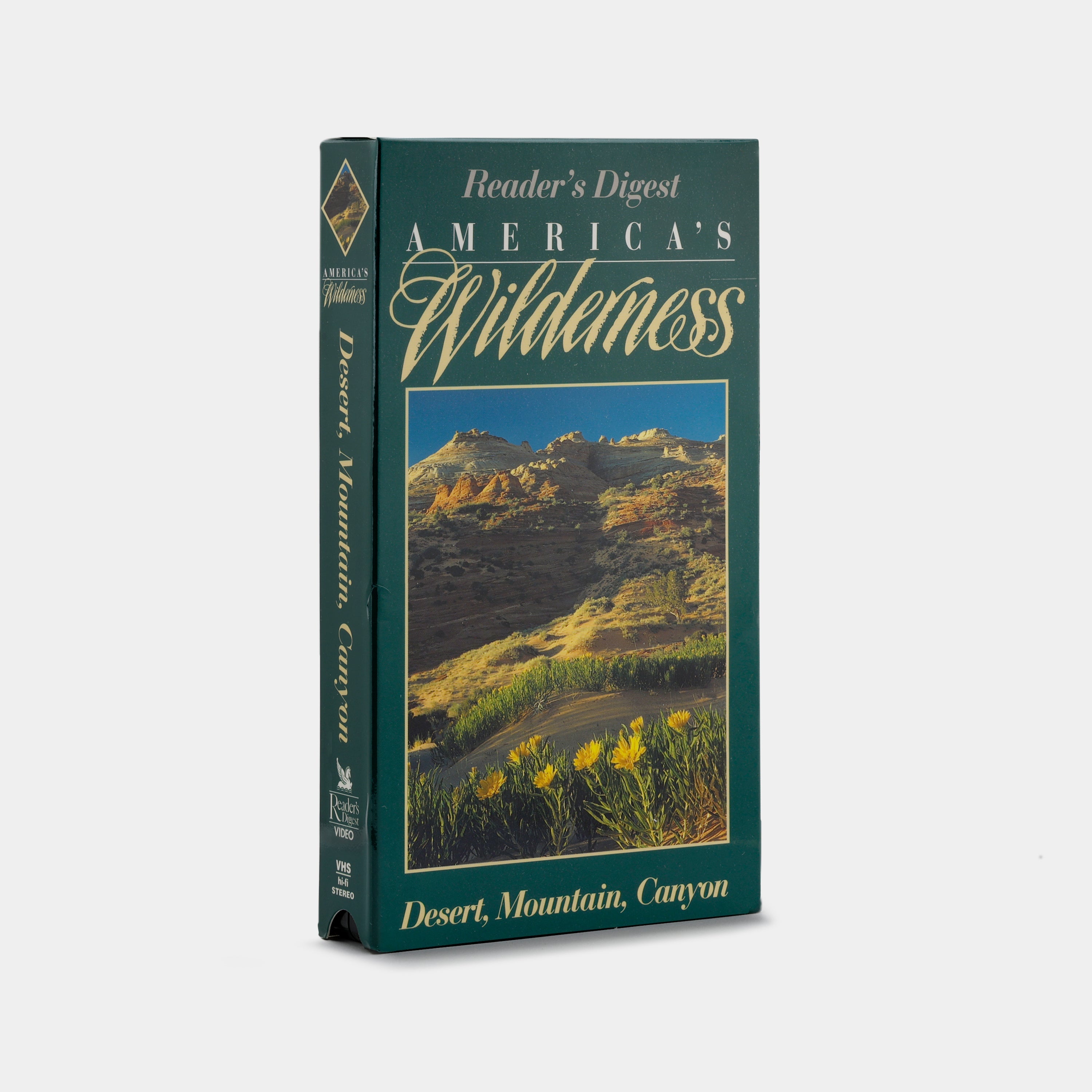 America's Wilderness: Desert, Mountain, Canyon VHS Tape