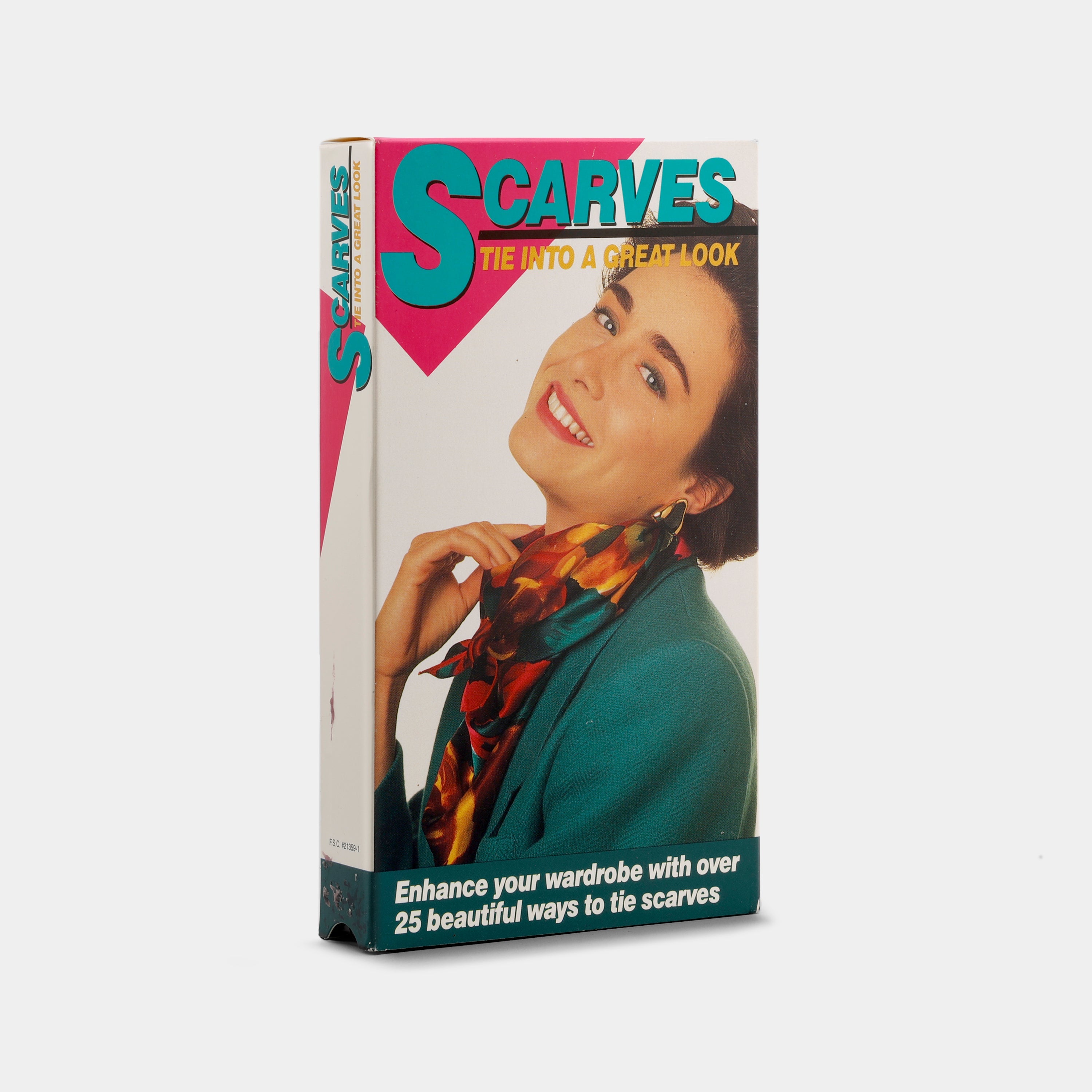 Scarves: Tie Into a Great Look VHS Tape