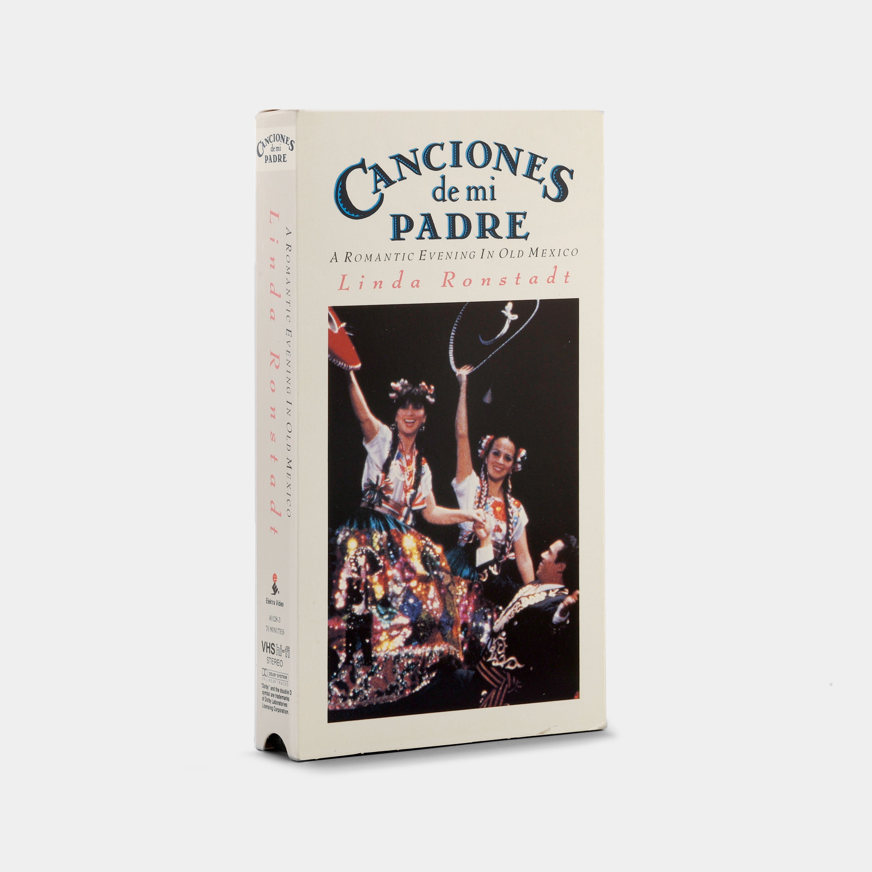 Canciones de Mi Padre: A Romantic Evening in Old Mexico VHS Tape