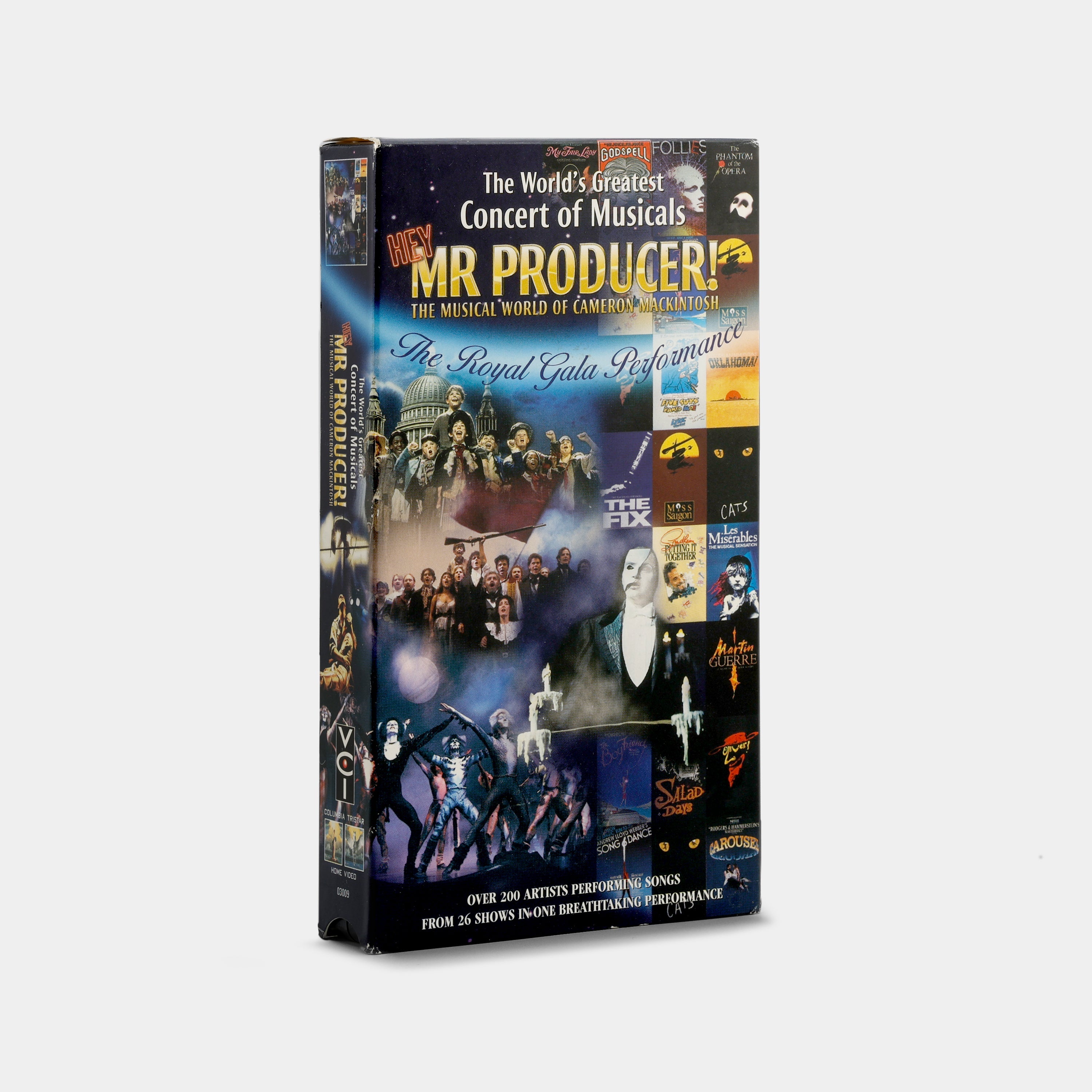 Hey, Mr. Producer! VHS Tape