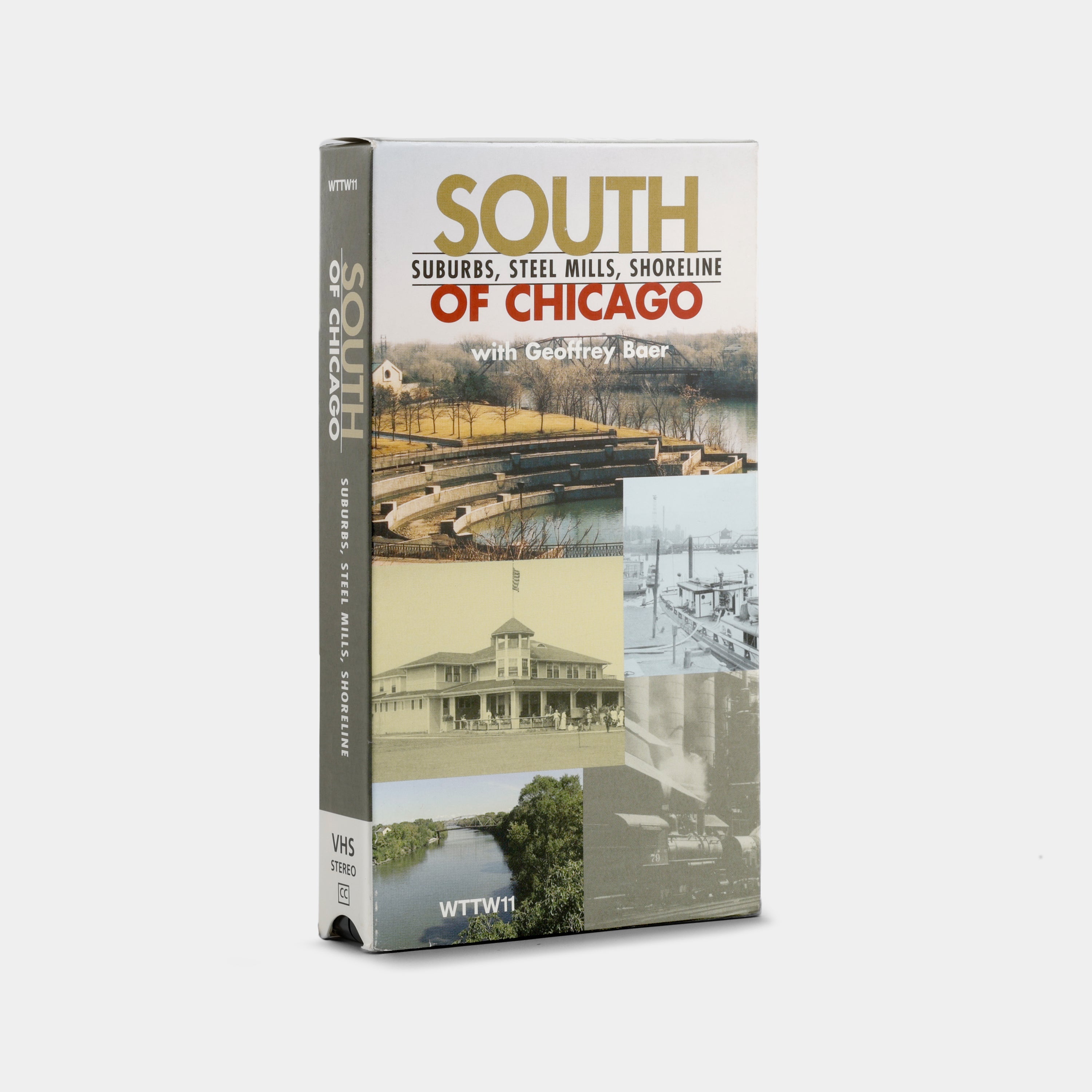 South of Chicago: Suburbs, Steel Mills, Shoreline VHS Tape