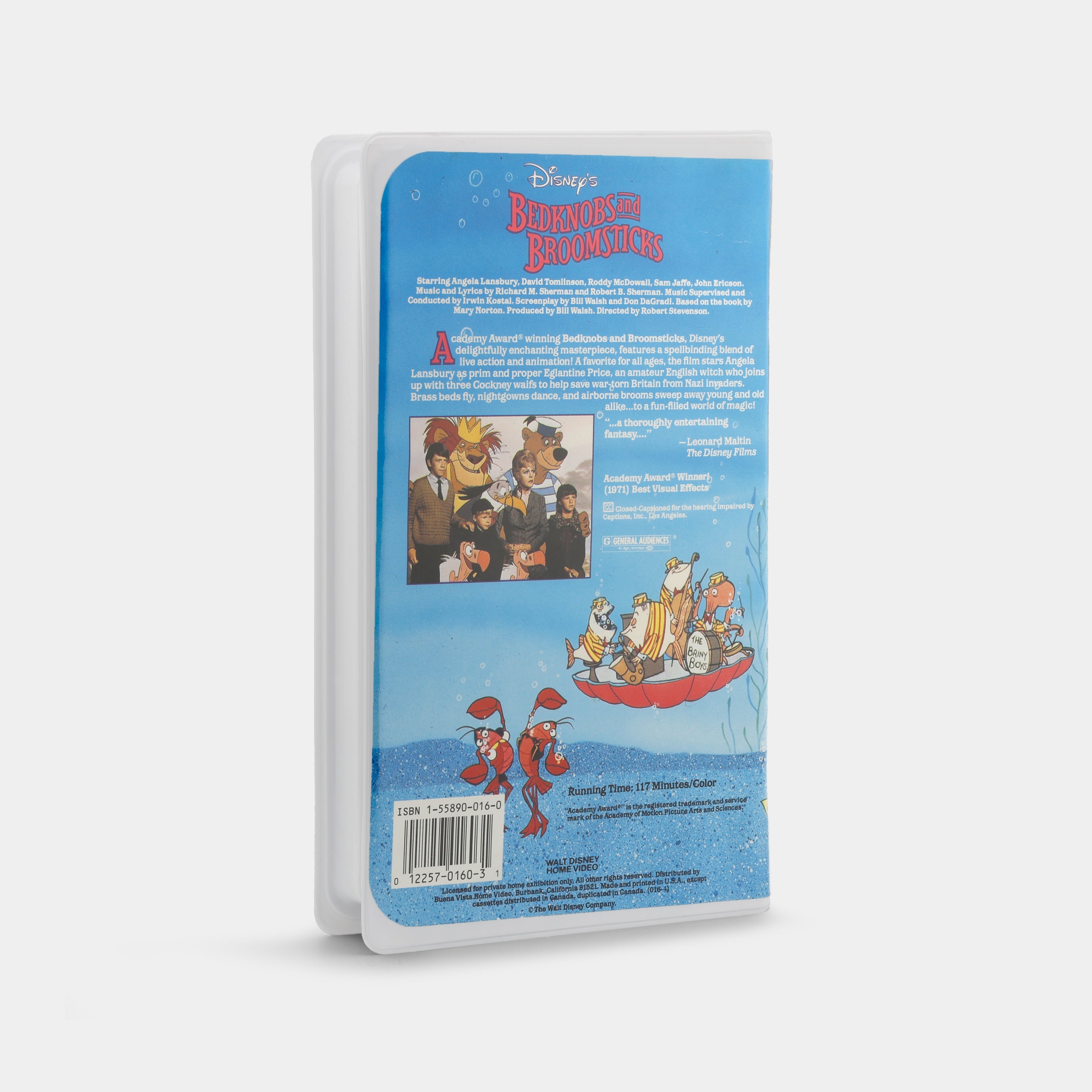 Bedknobs and Broomsticks VHS Tape