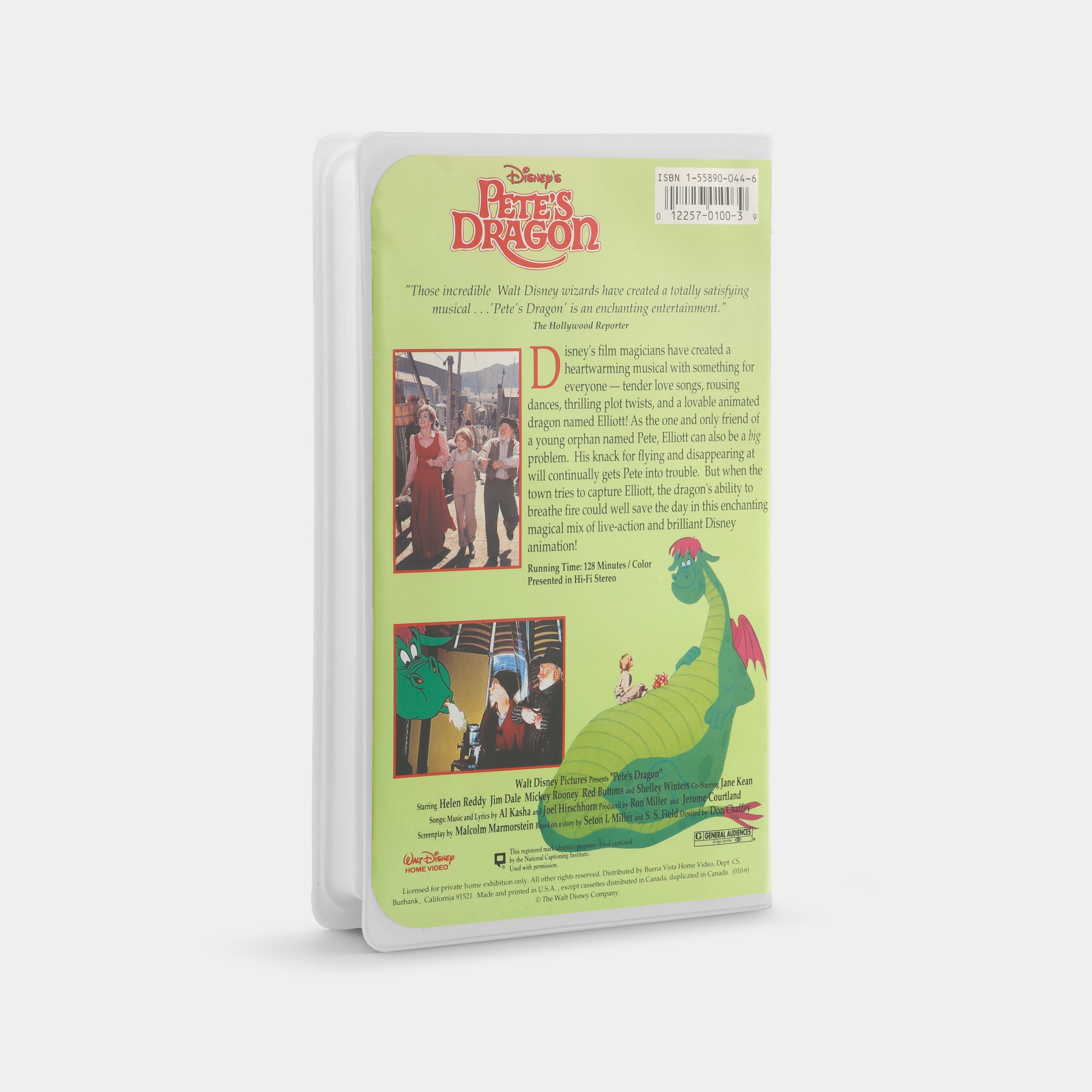 Pete’s Dragon VHS Tape