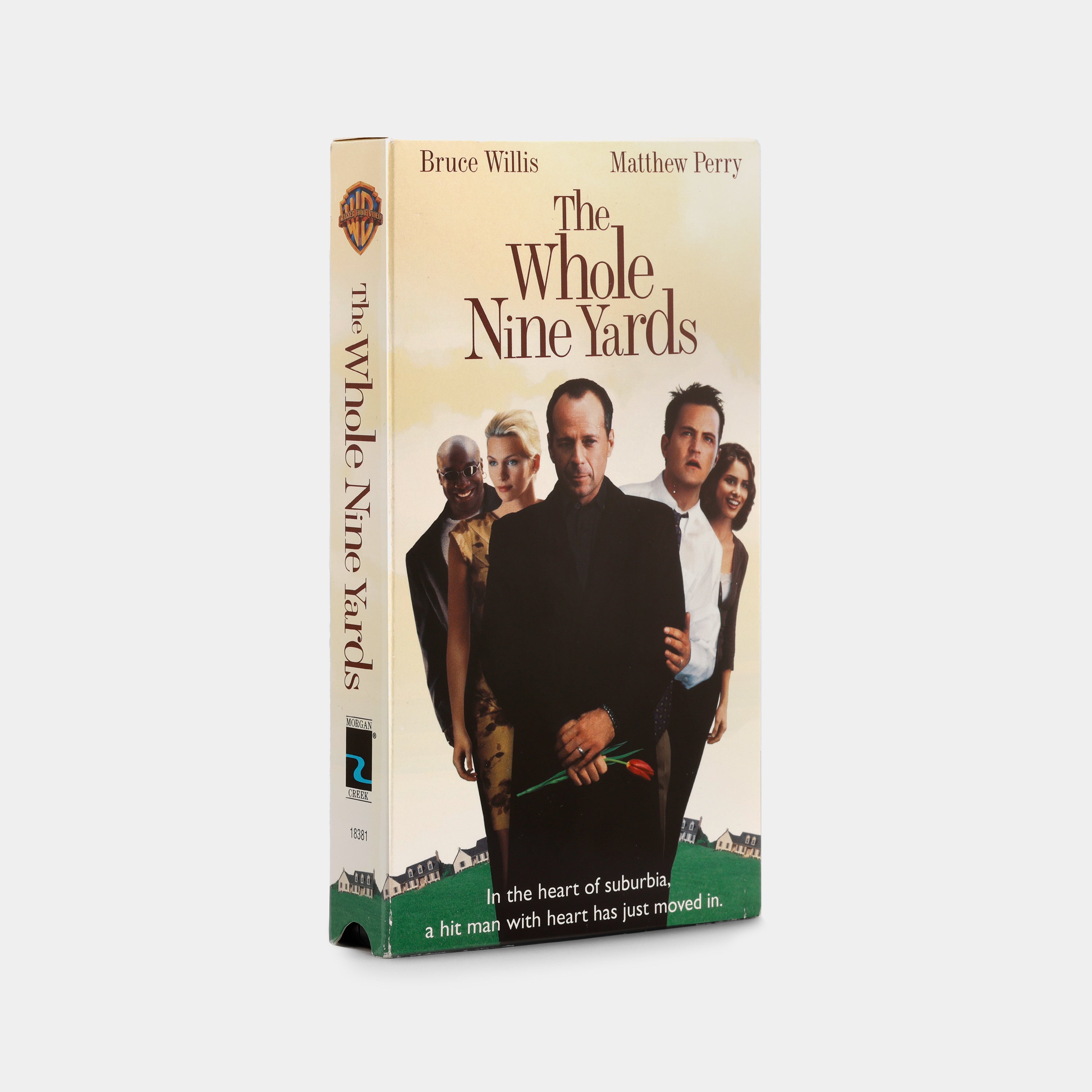 The Whole Nine Yards VHS Tape