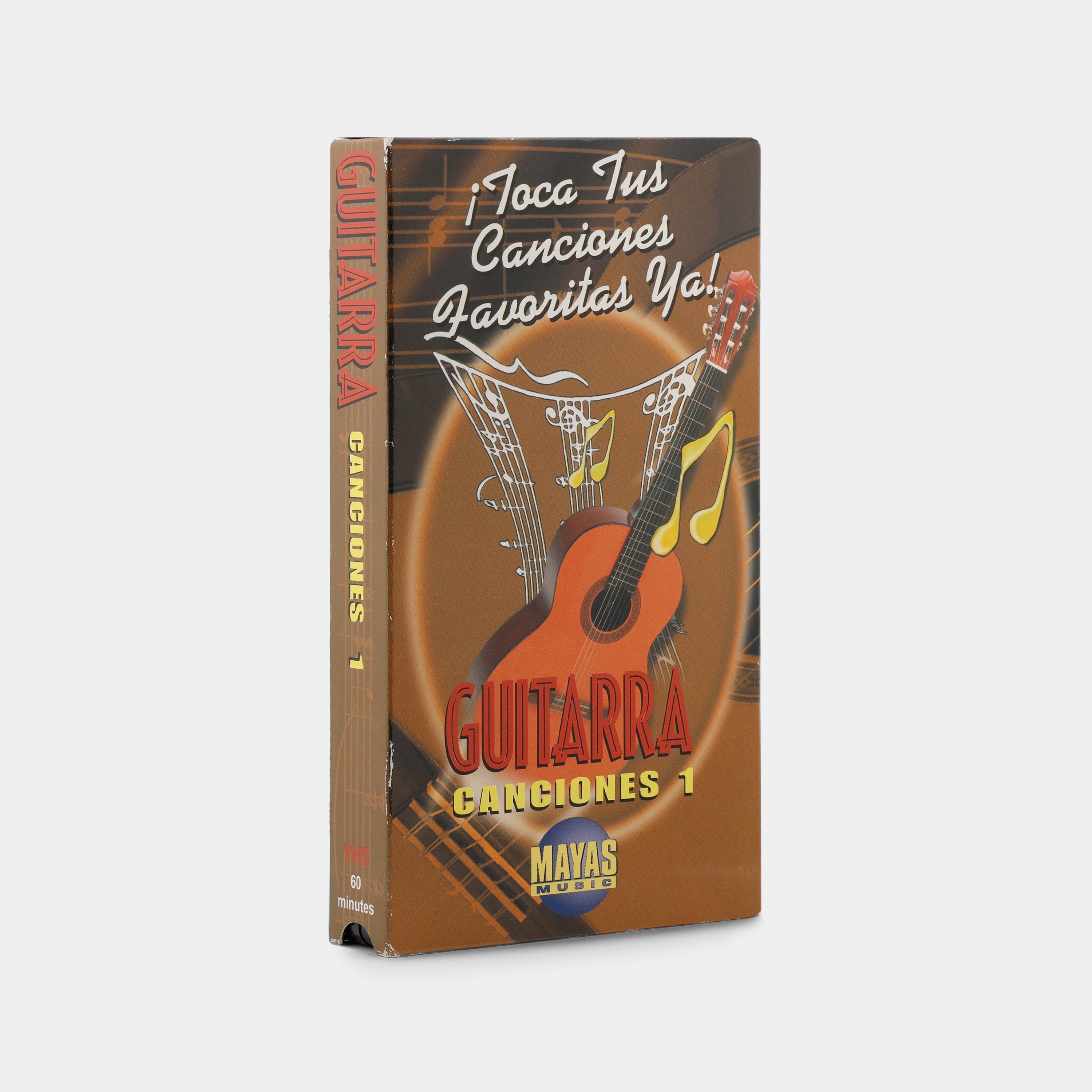 Guitarra Canciones 1 VHS Tape