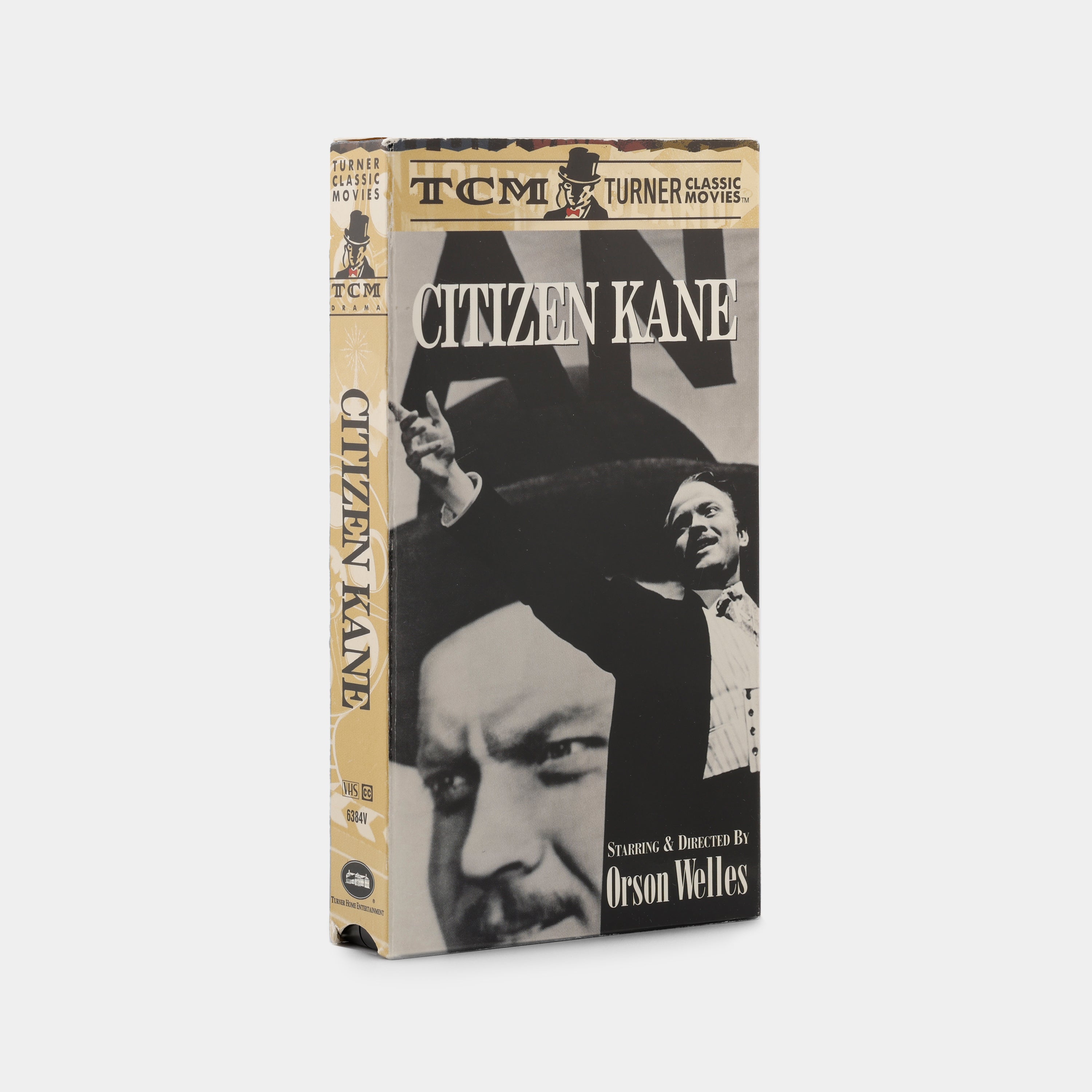 Citizen Kane VHS Tape