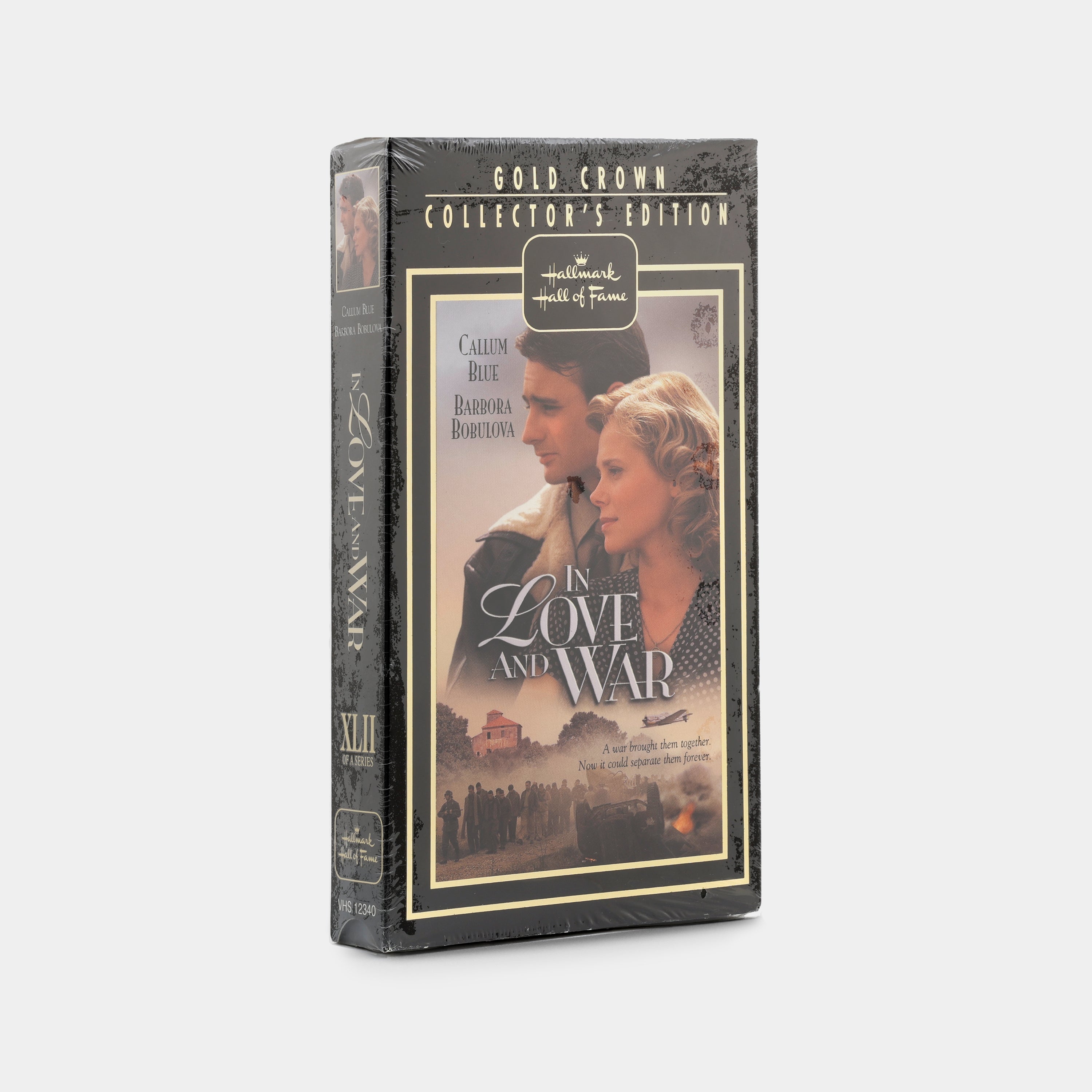 In Love and War (Gold Crown Collector's Edition, Sealed) VHS Tape