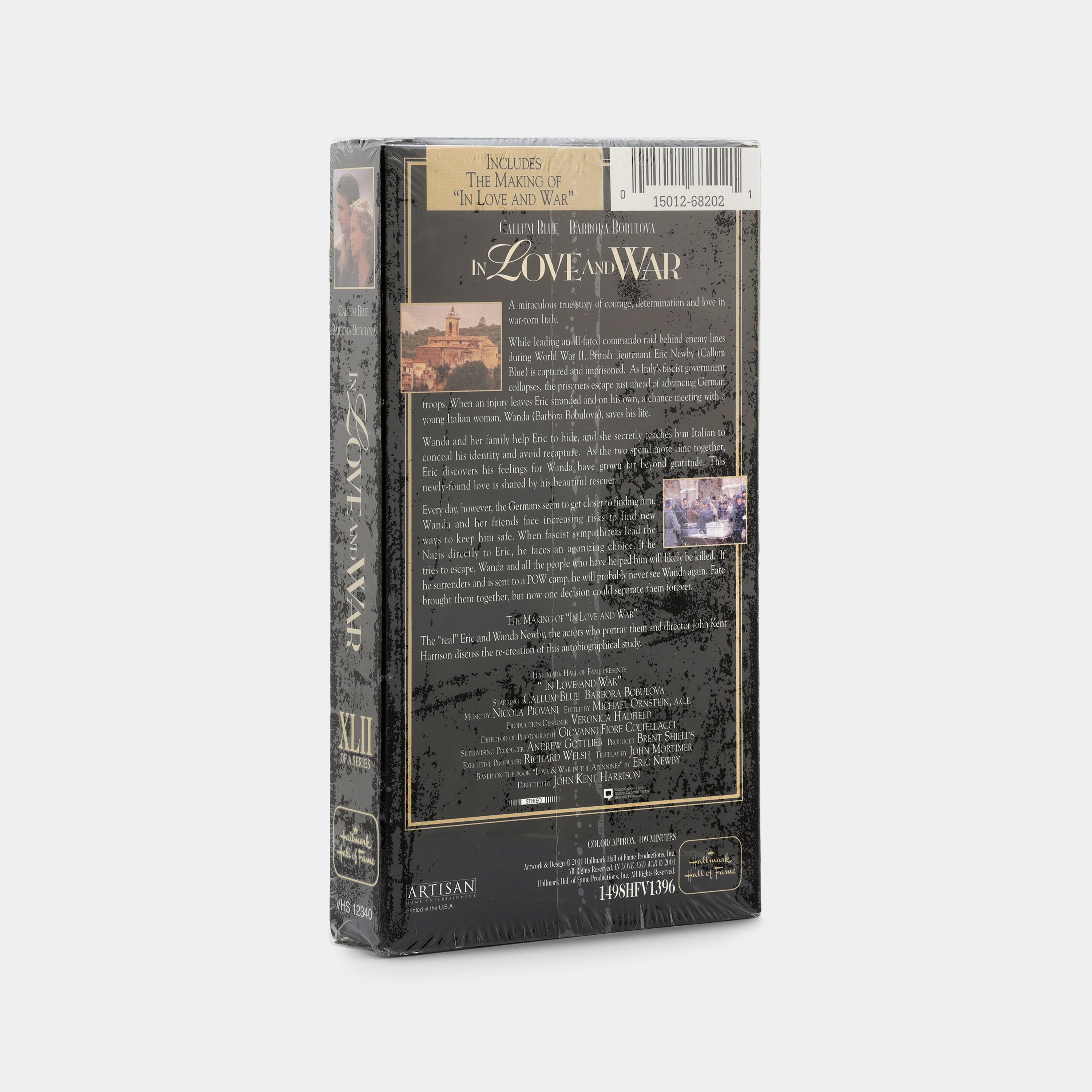 In Love and War (Gold Crown Collector's Edition, Sealed) VHS Tape