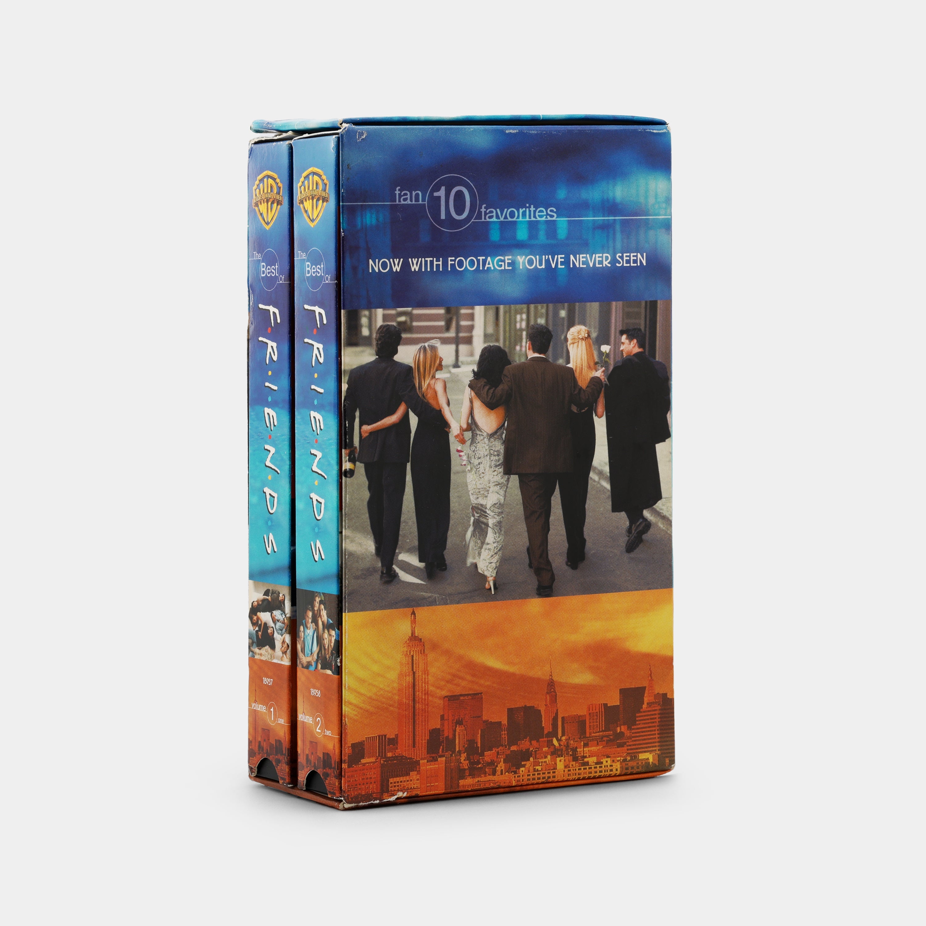 The Best of Friends: Volumes 1 & 2 VHS Tape