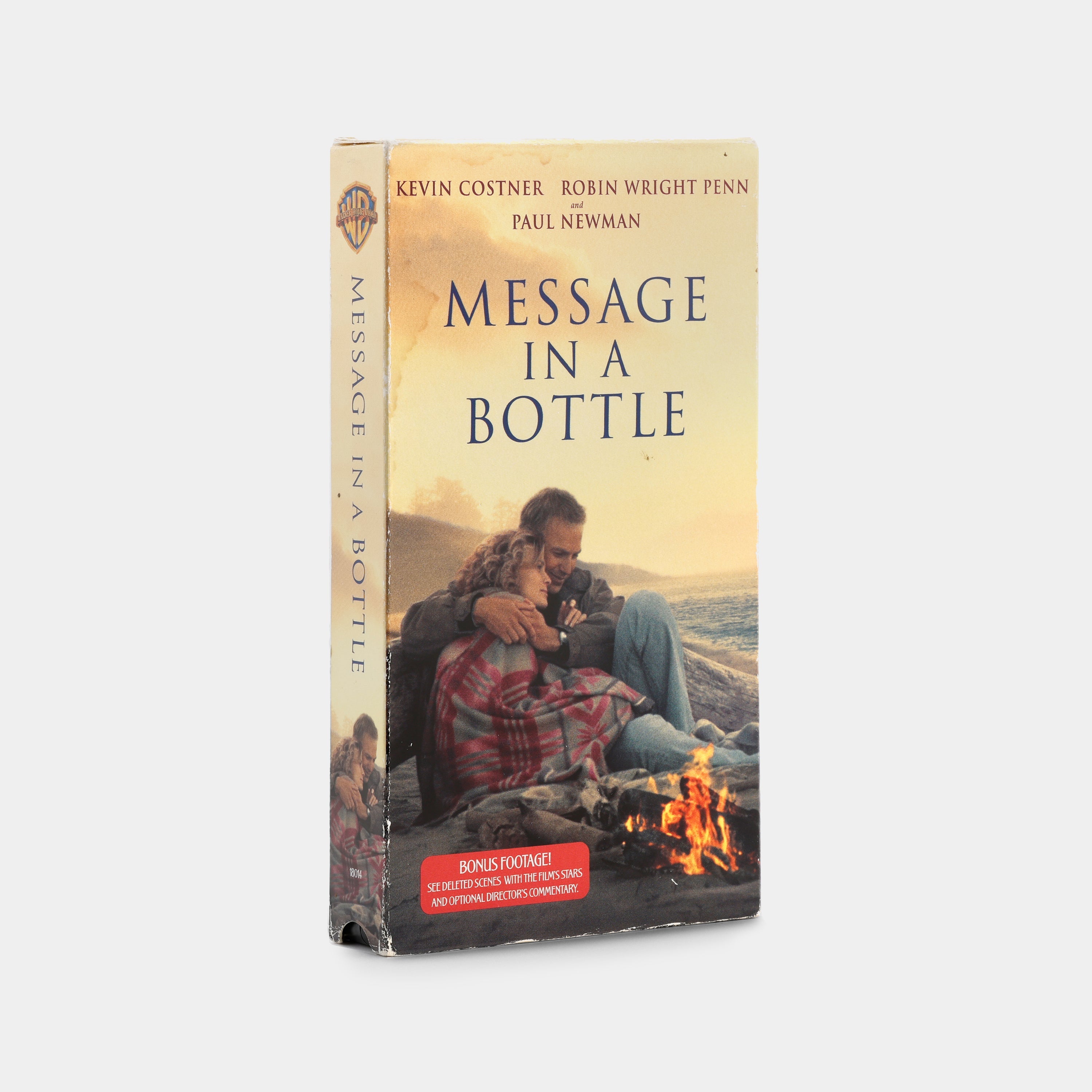 Message in a Bottle VHS Tape