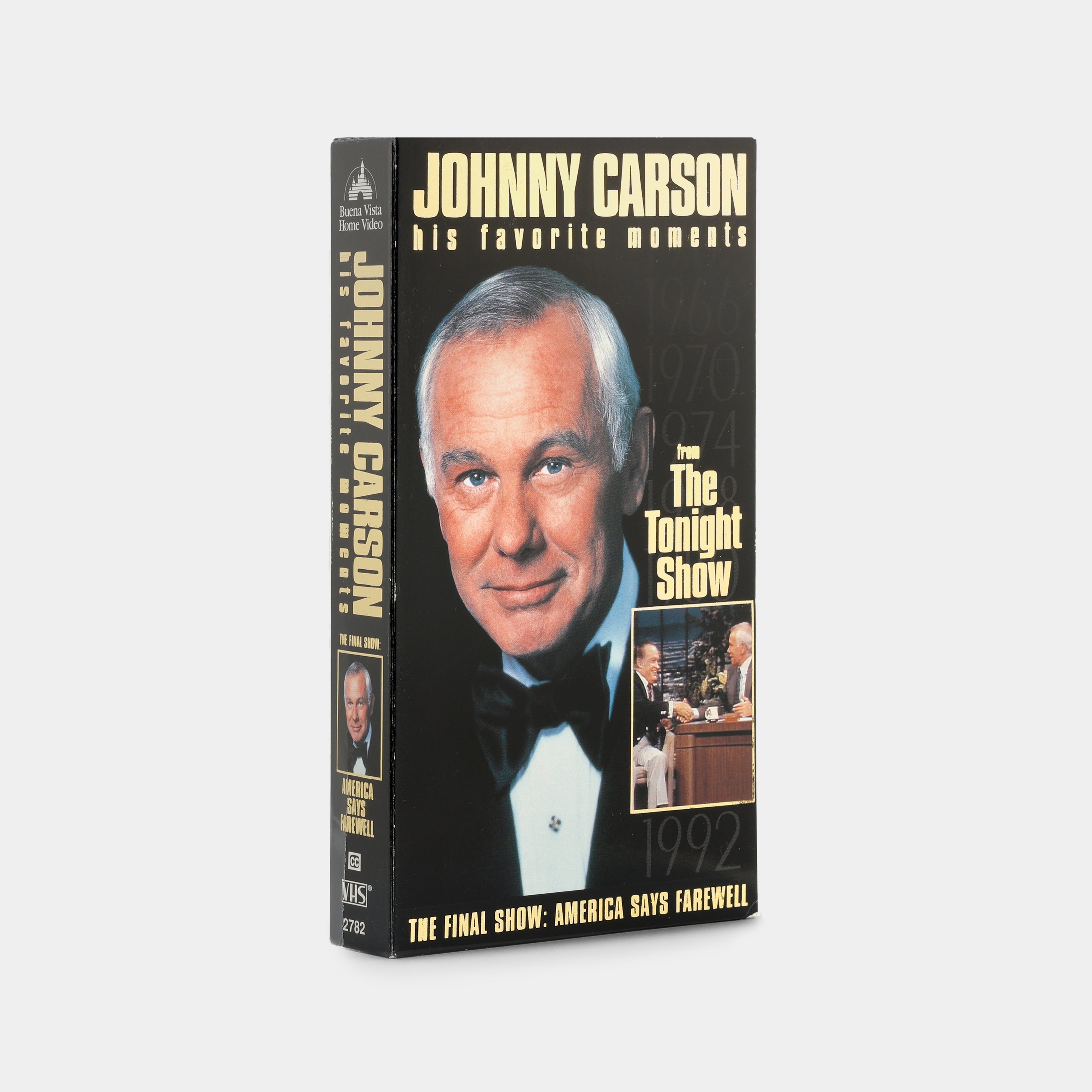 Johnny Carson: His Favorite Moments From The Tonight Show VHS Tape