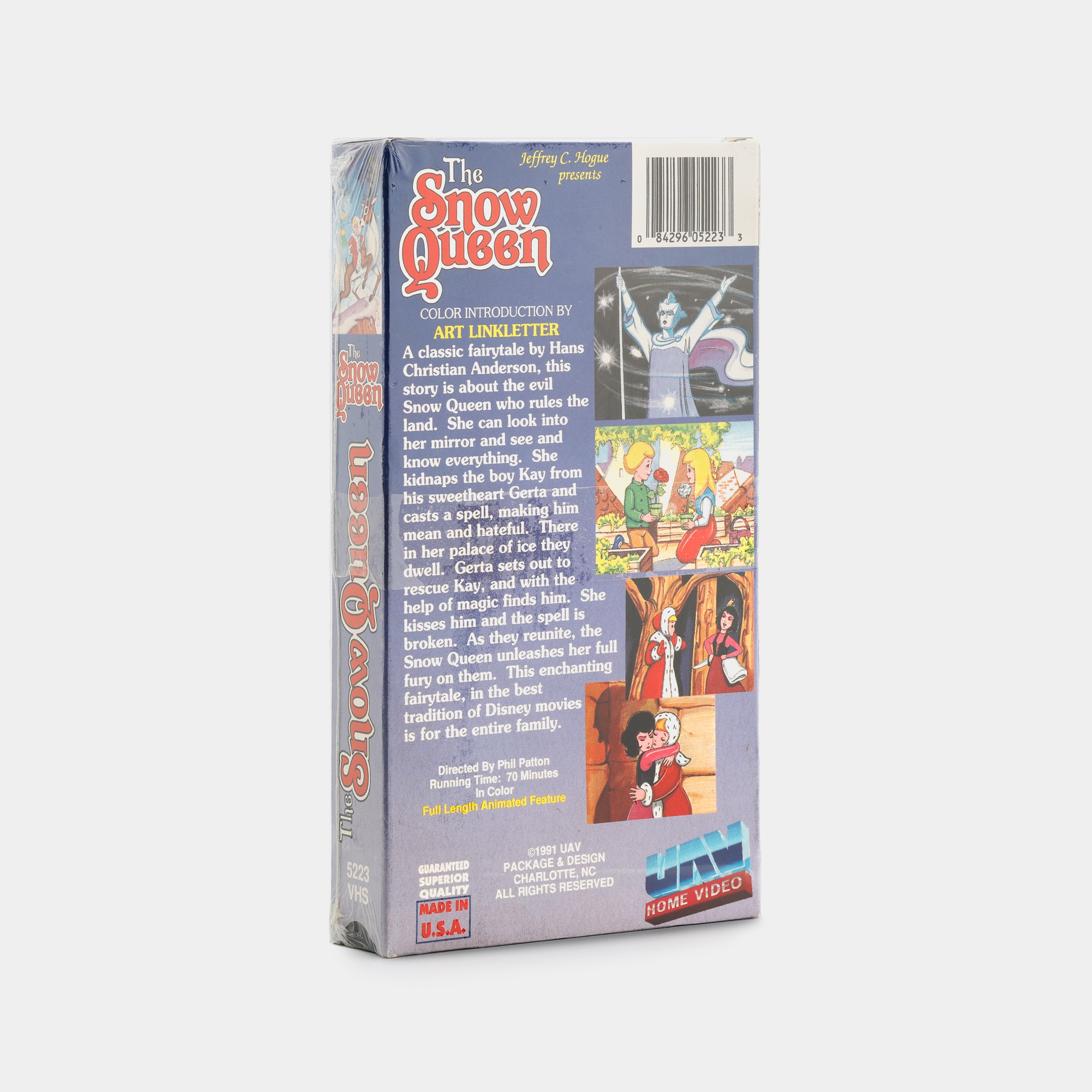 The Snow Queen (Sealed) VHS Tape – Retrospekt