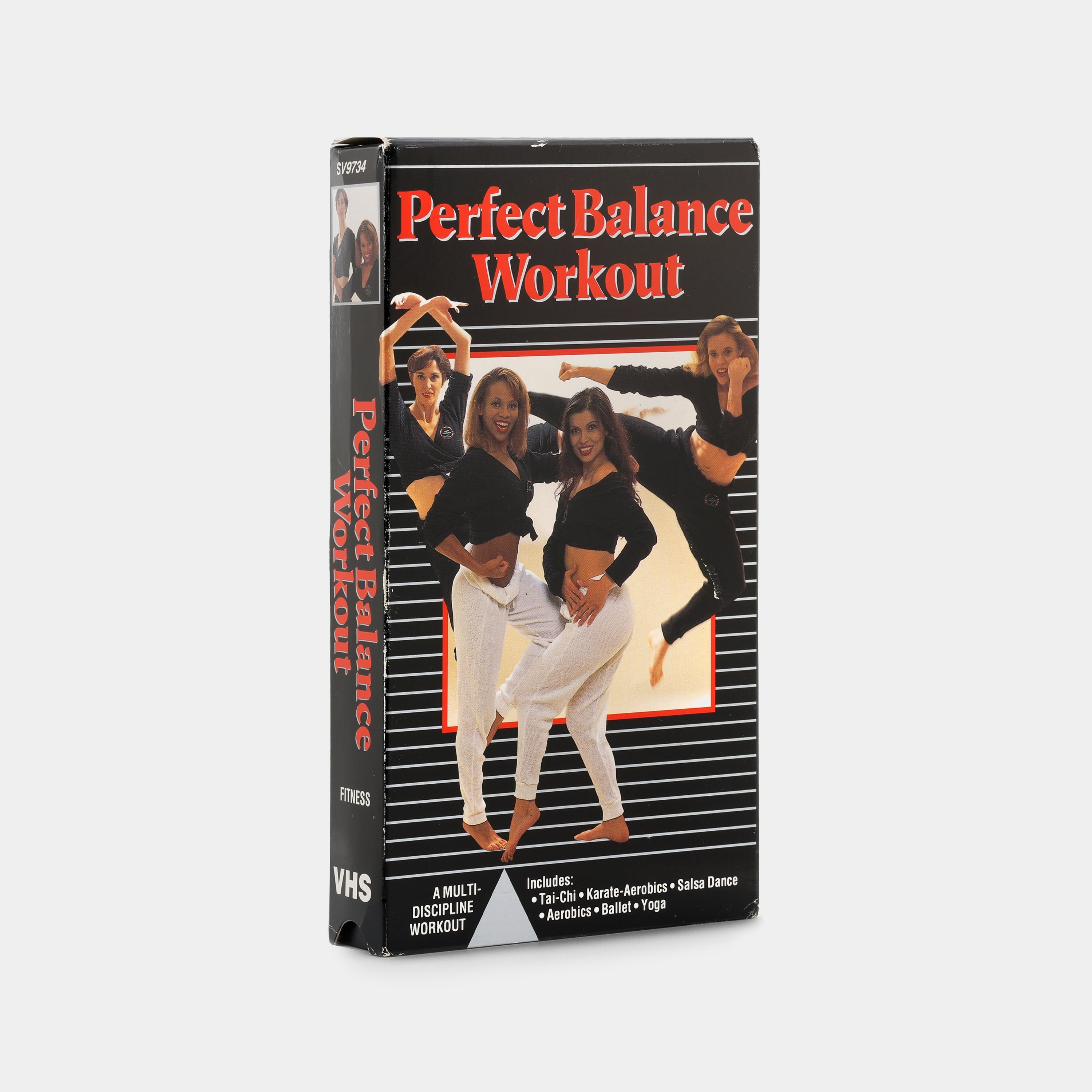 Perfect Balance Workout VHS Tape