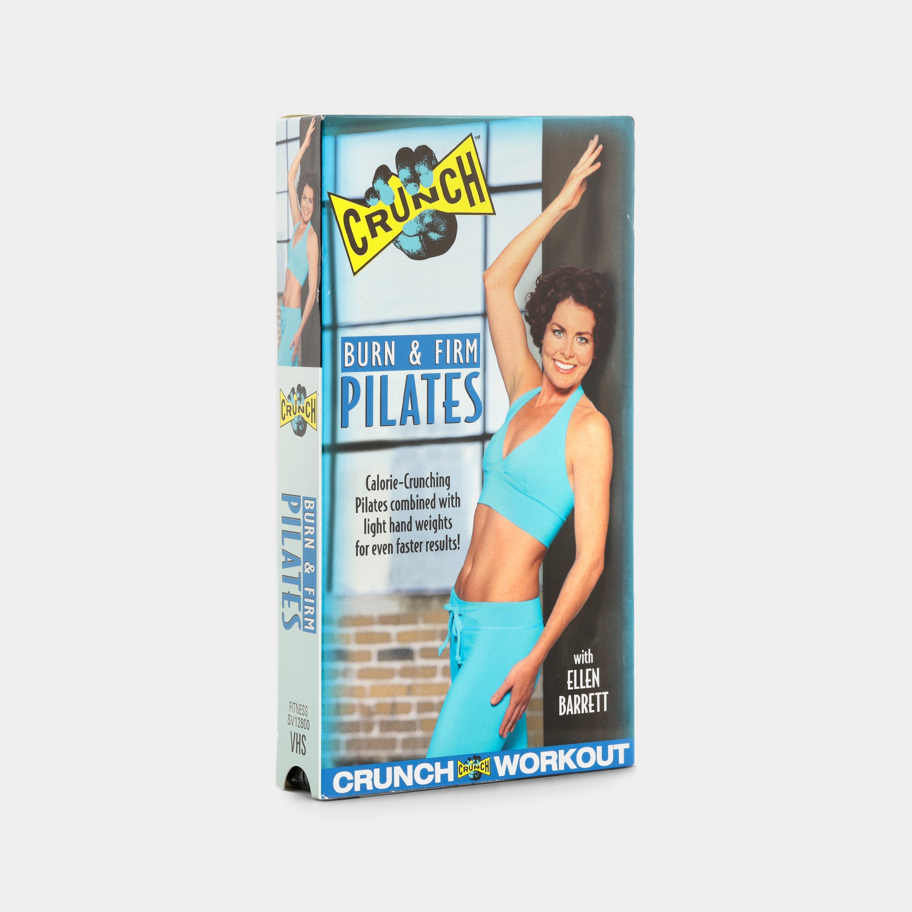 Crunch: Burn & Firm Pilates VHS Tape