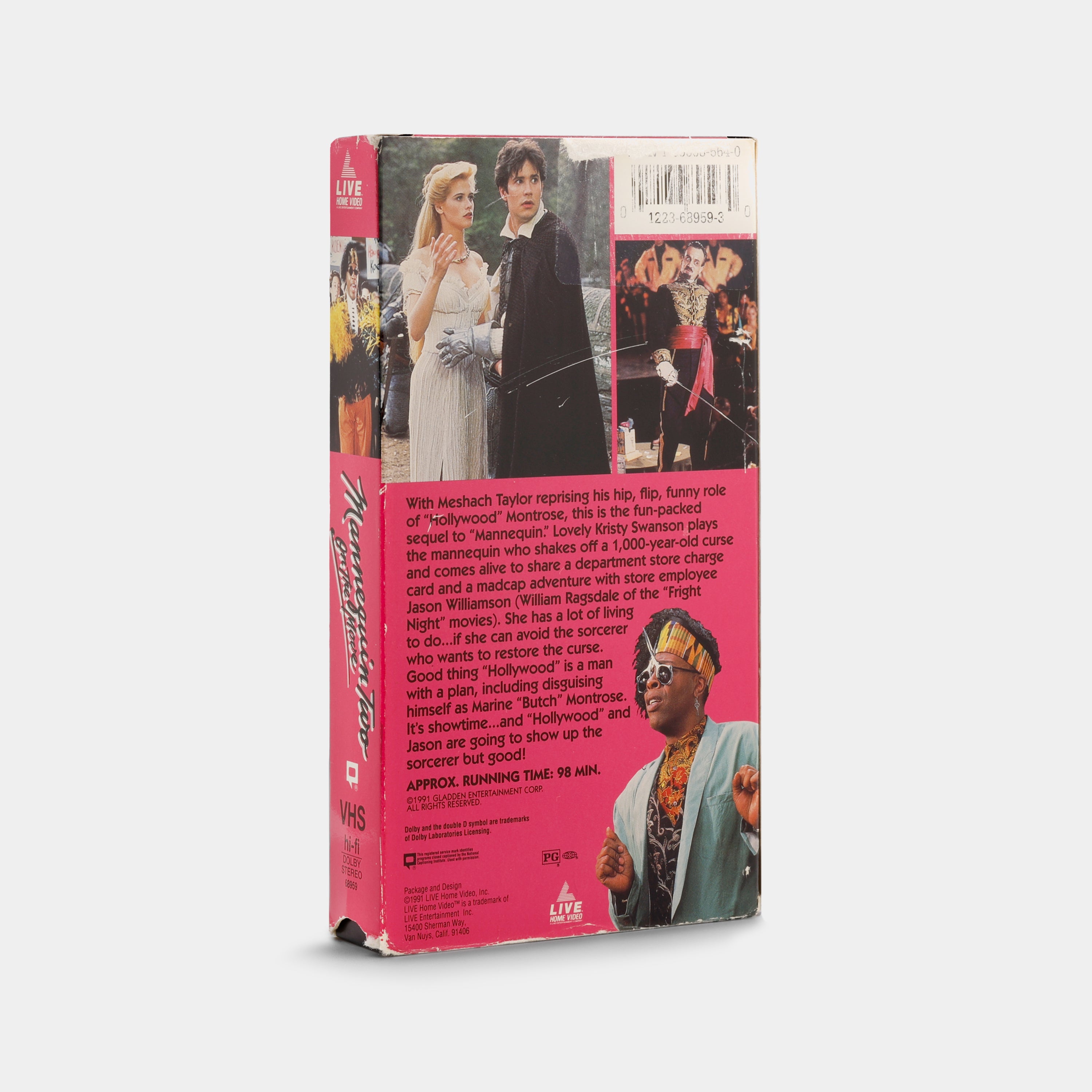 Mannequin Two: On the Move VHS Tape