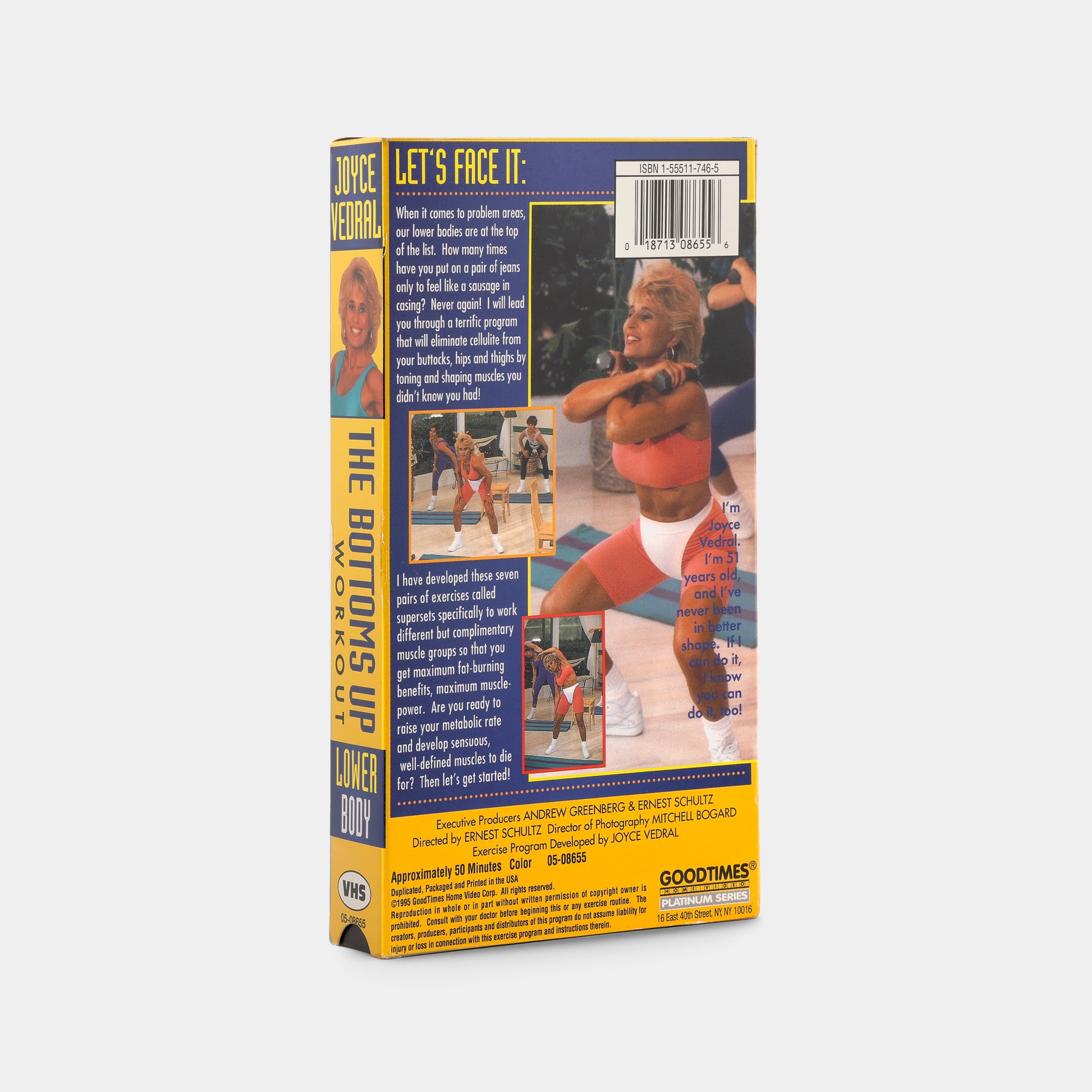 The Bottoms Up Workout: Lower Body VHS Tape