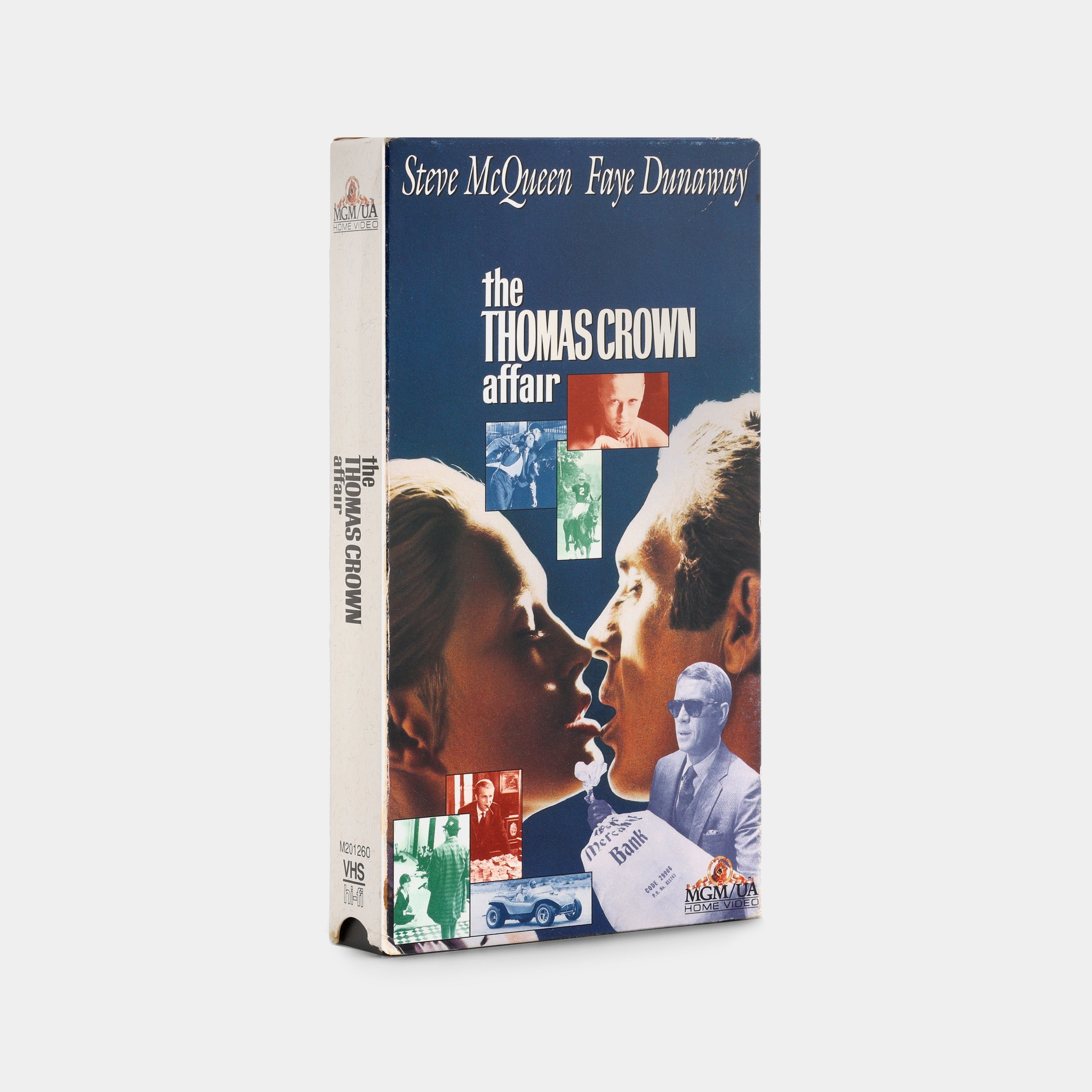 The Thomas Crown Affair VHS Tape