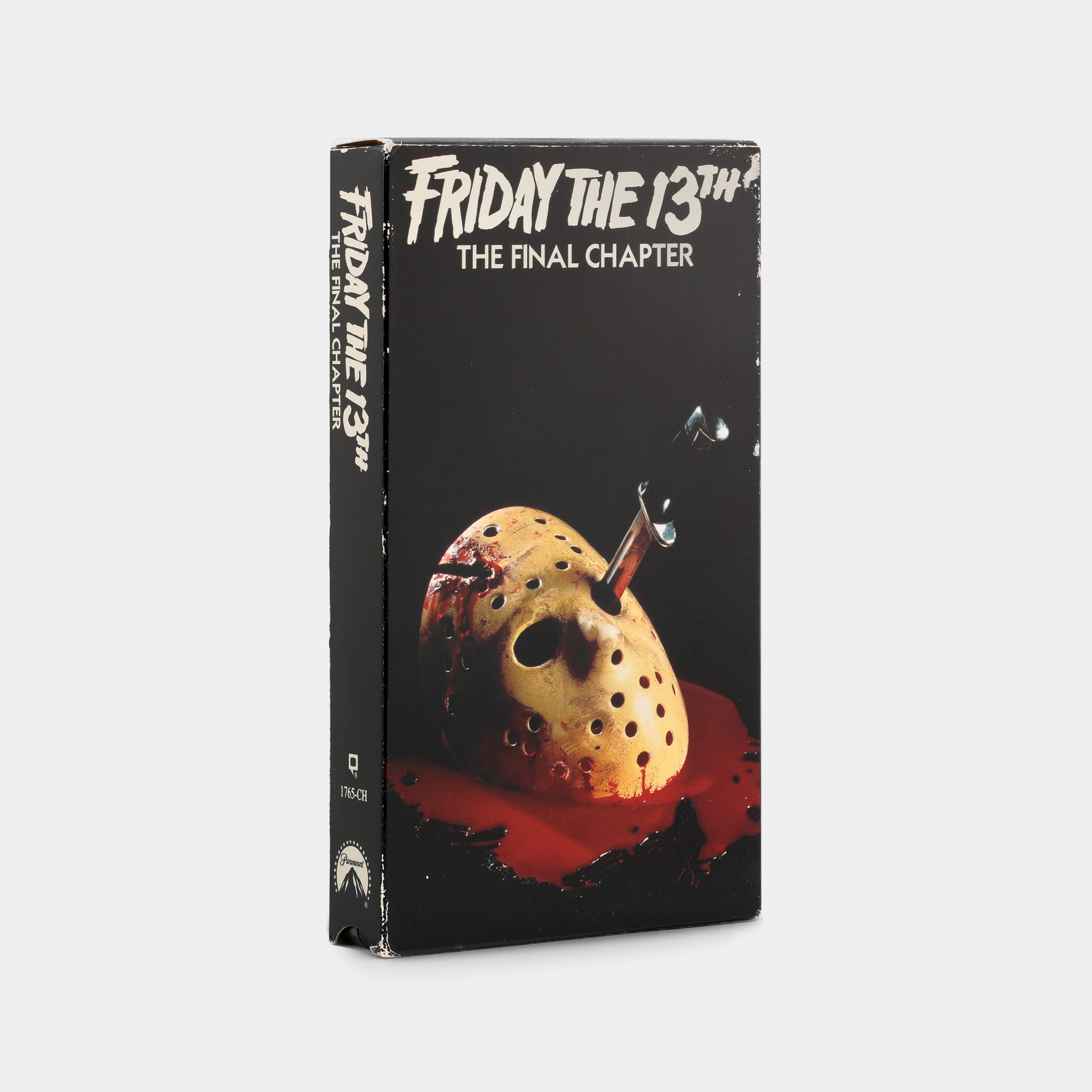 Friday the 13th: The Final Chapter VHS Tape