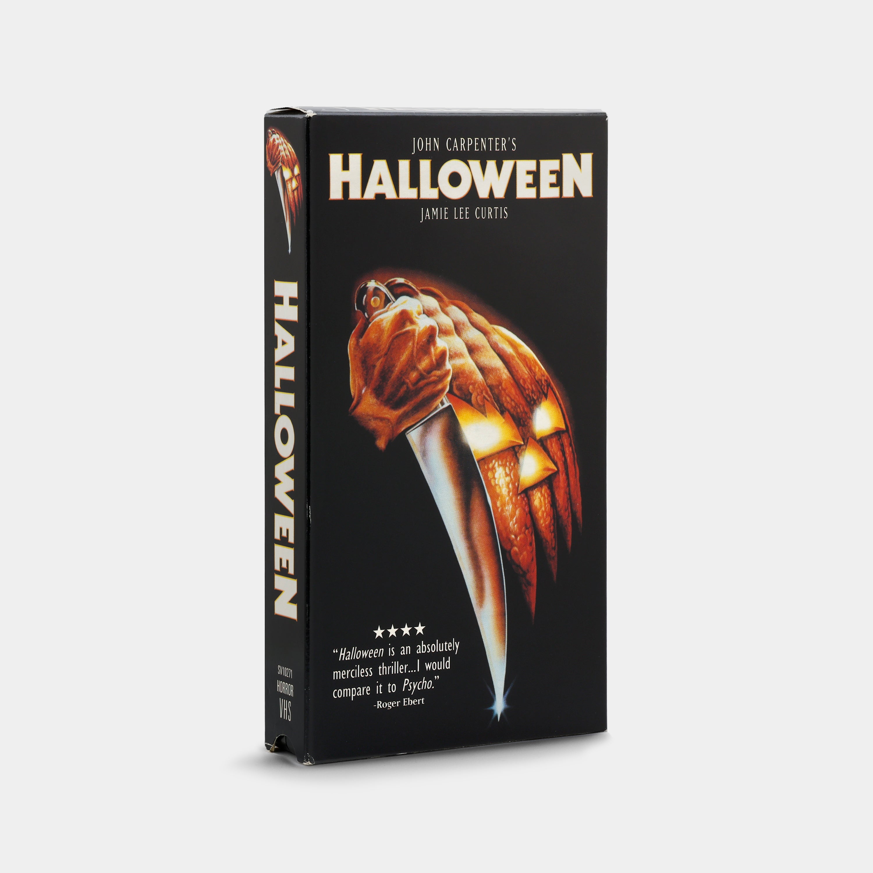 Halloween VHS Tape