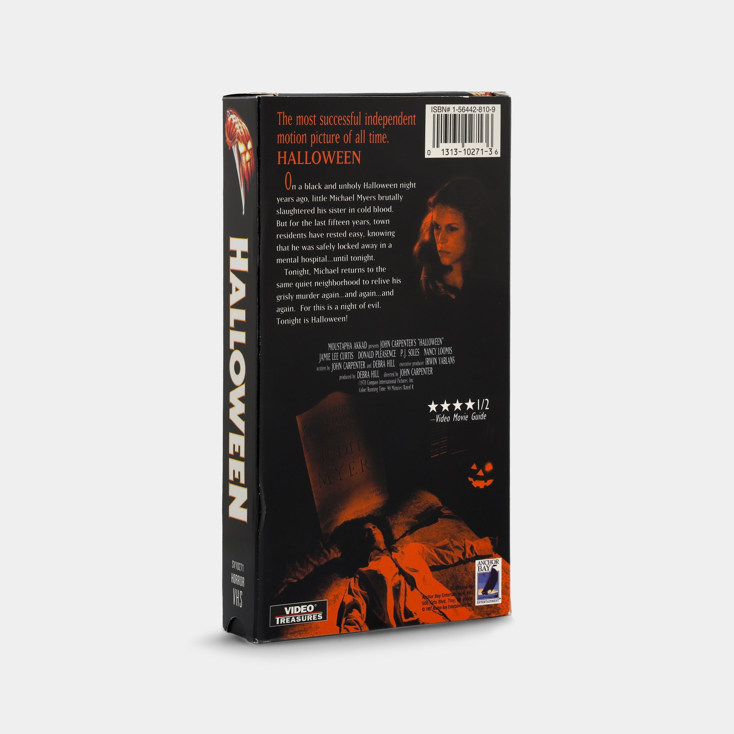 Halloween VHS Tape