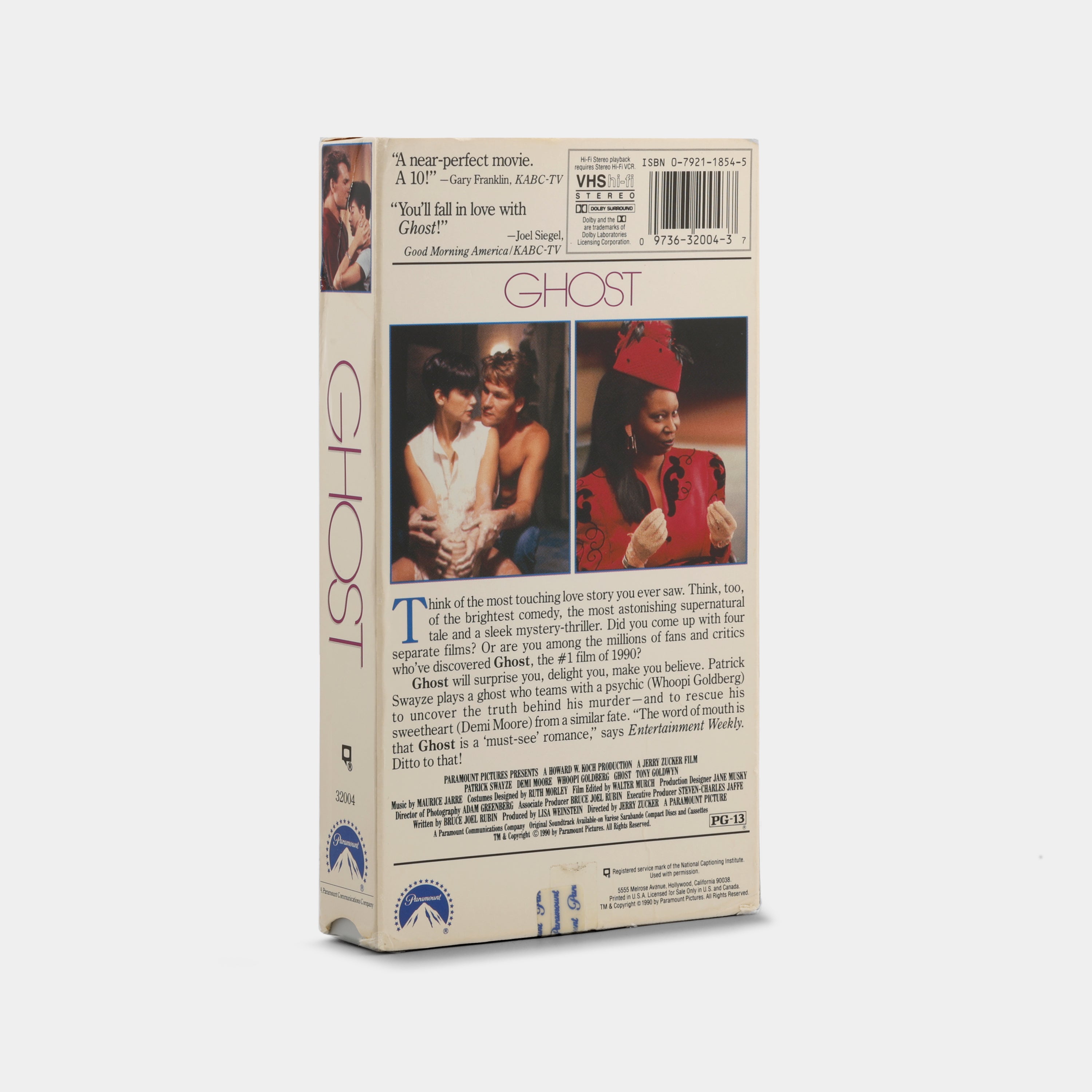 Ghost VHS Tape – Retrospekt