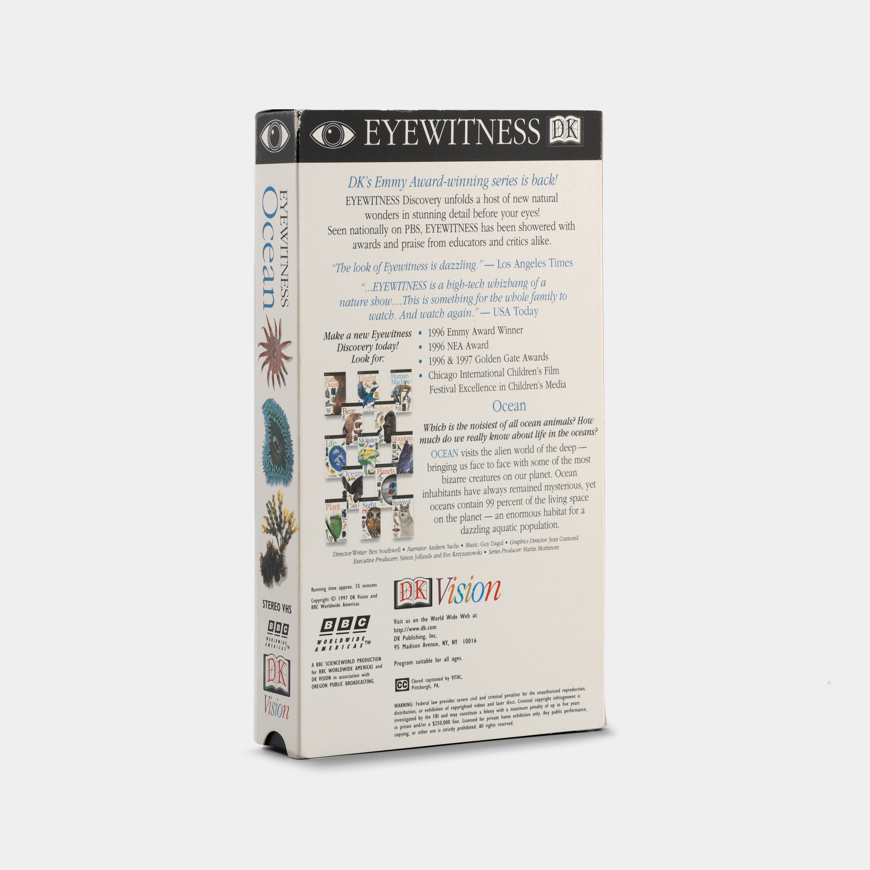 Eyewitness: Ocean VHS Tape