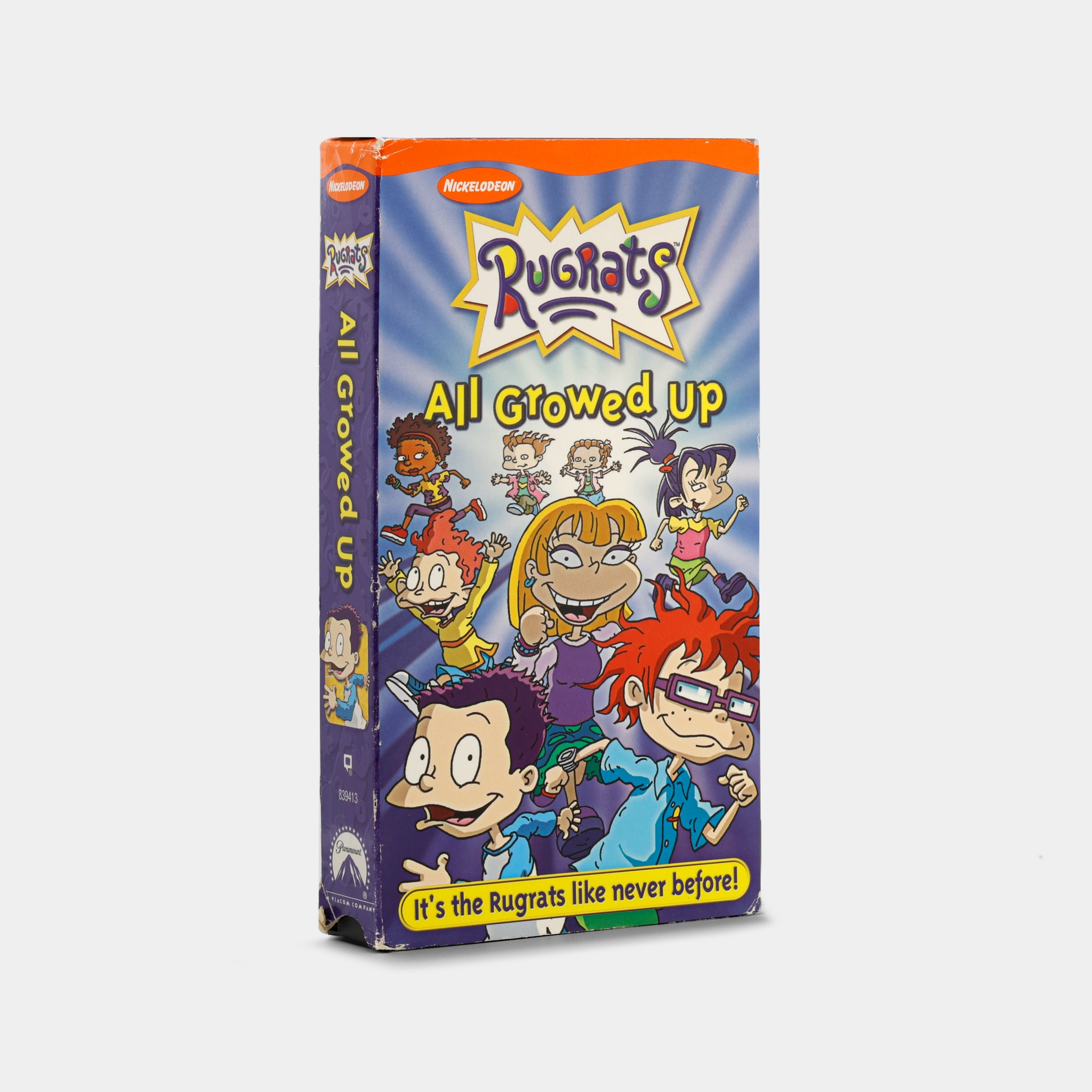 Rugrats: All Growed Up VHS Tape
