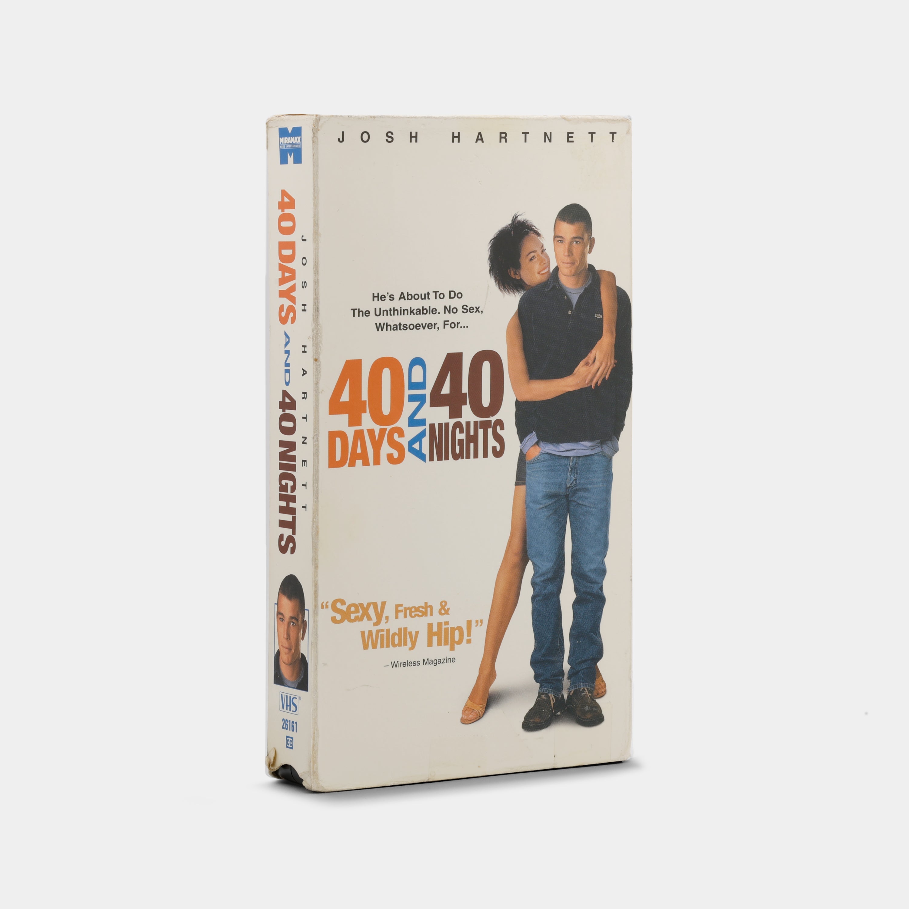 40 Days and 40 Nights VHS Tape