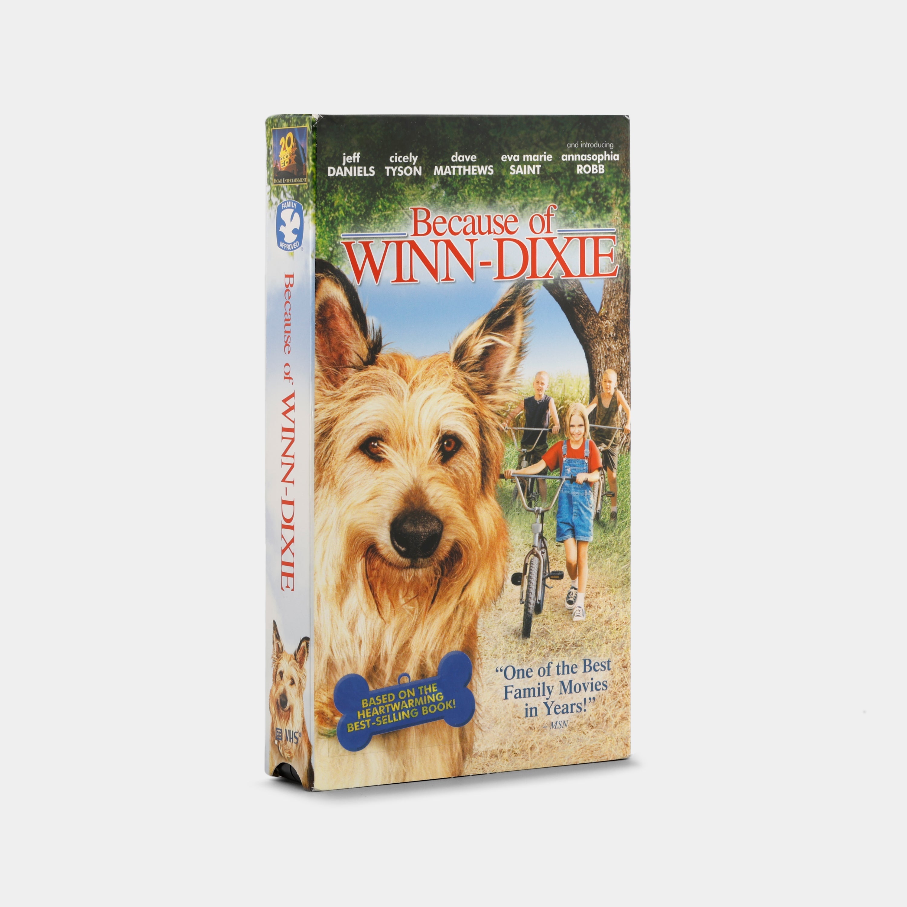 Because of Winn-Dixie VHS Tape