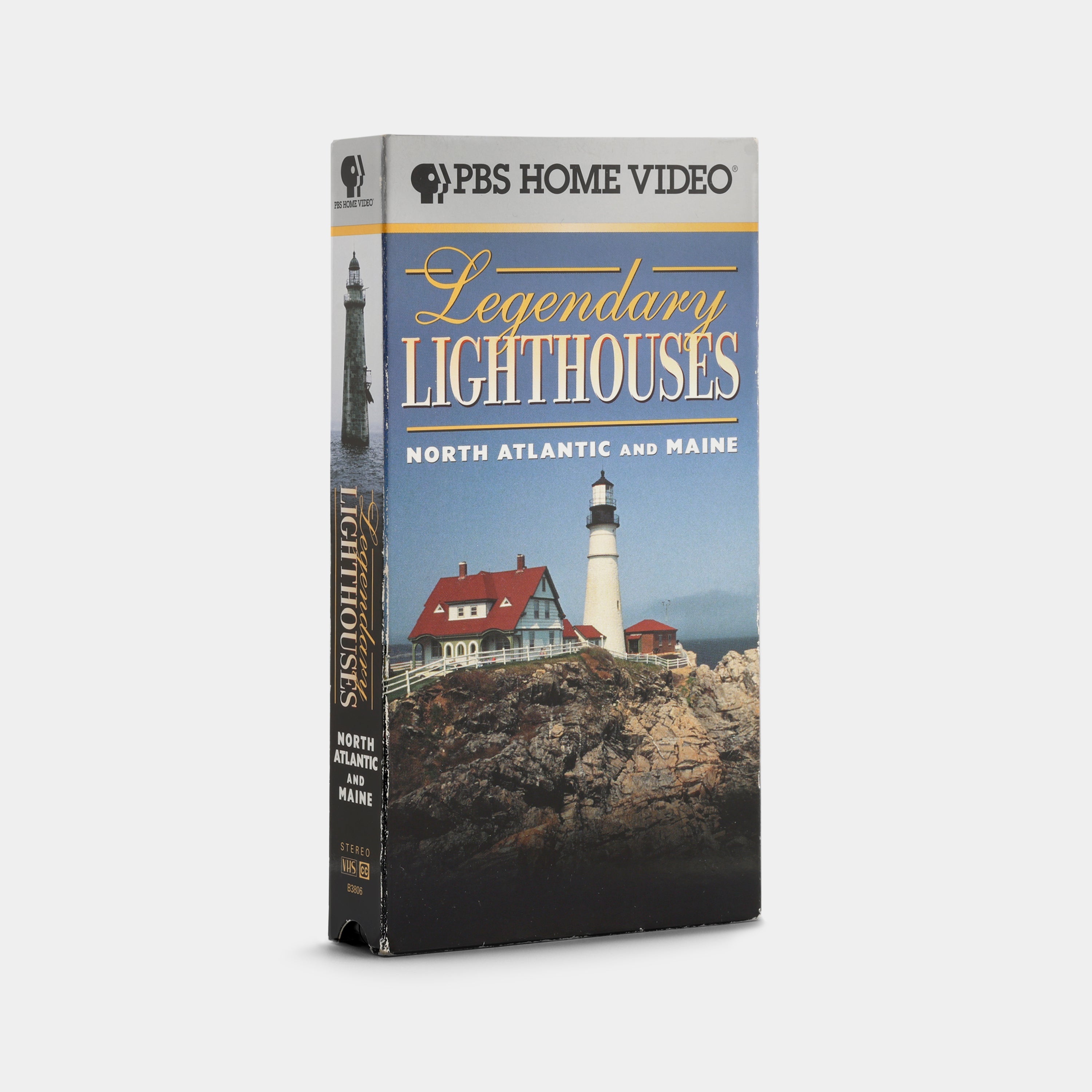 Legendary Lighthouses: North Atlantic And Maine VHS Tape