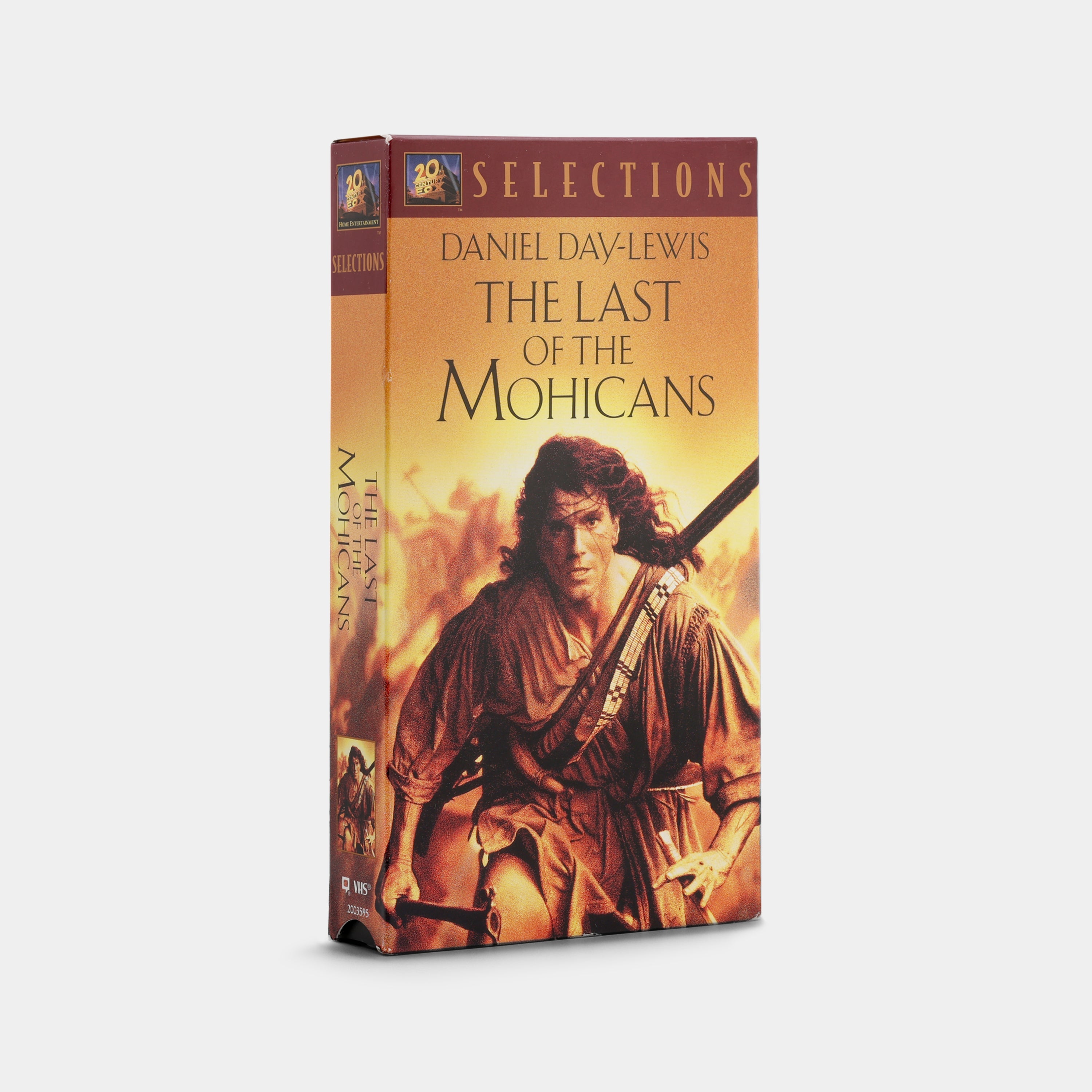 The Last of the Mohicans VHS Tape