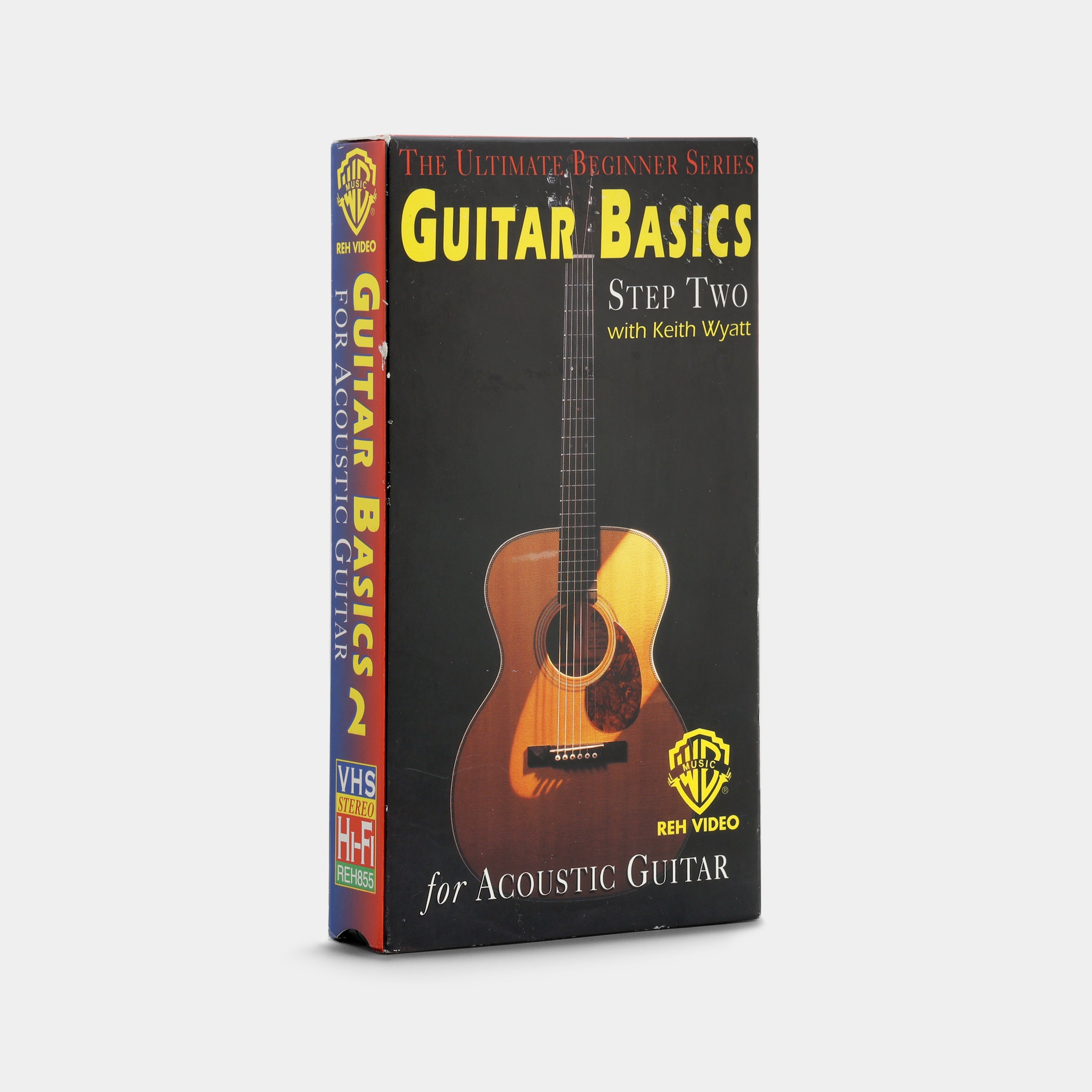 Guitar Basics Two: For Acoustic Guitar VHS Tape