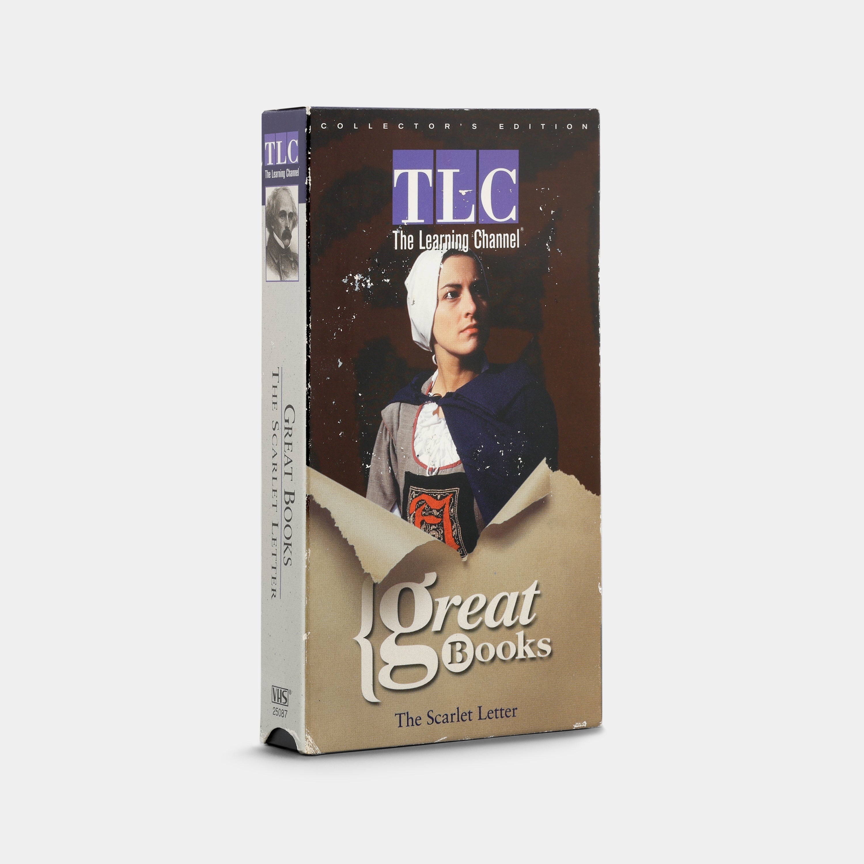 Great Books: The Scarlet Letter VHS Tape