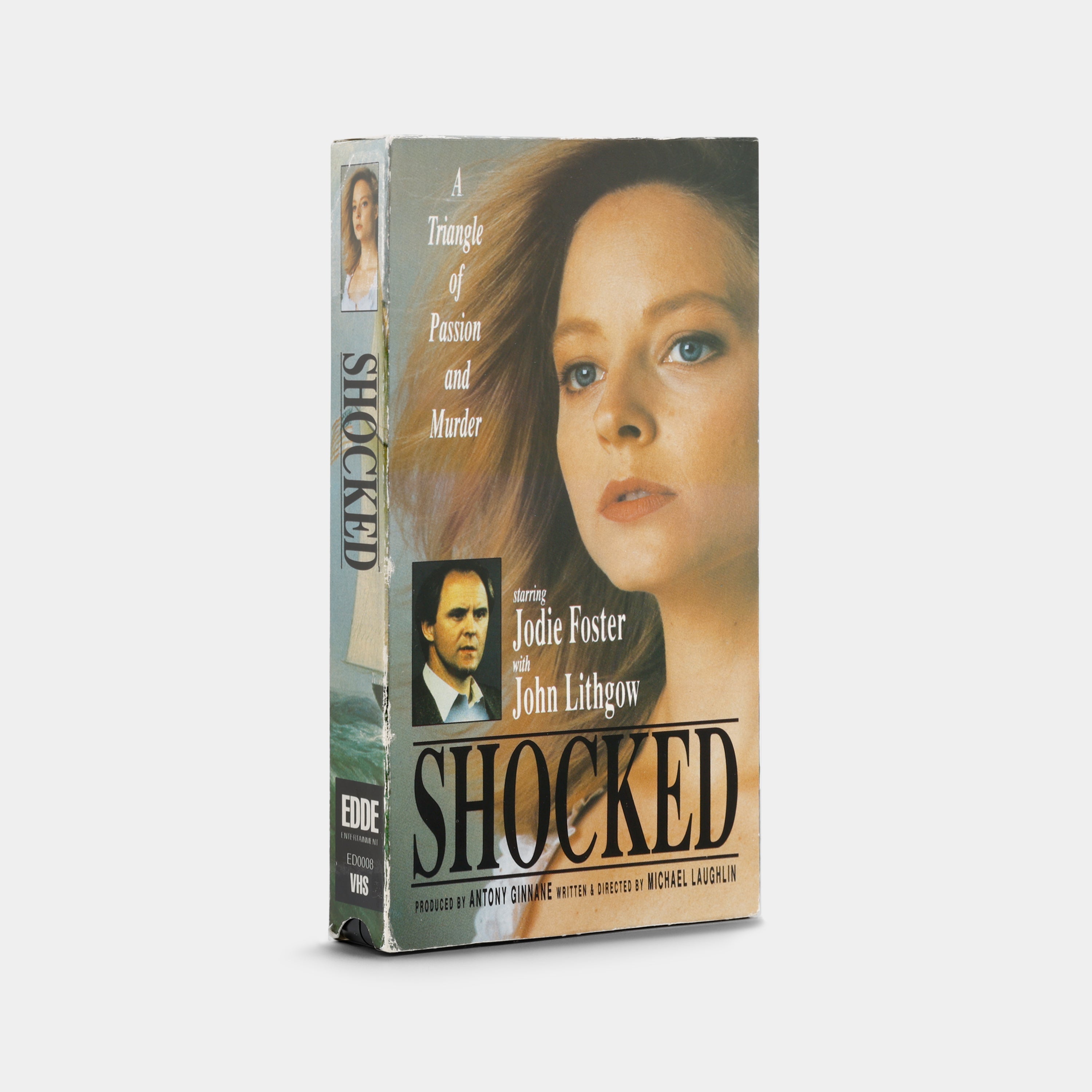 Shocked VHS Tape