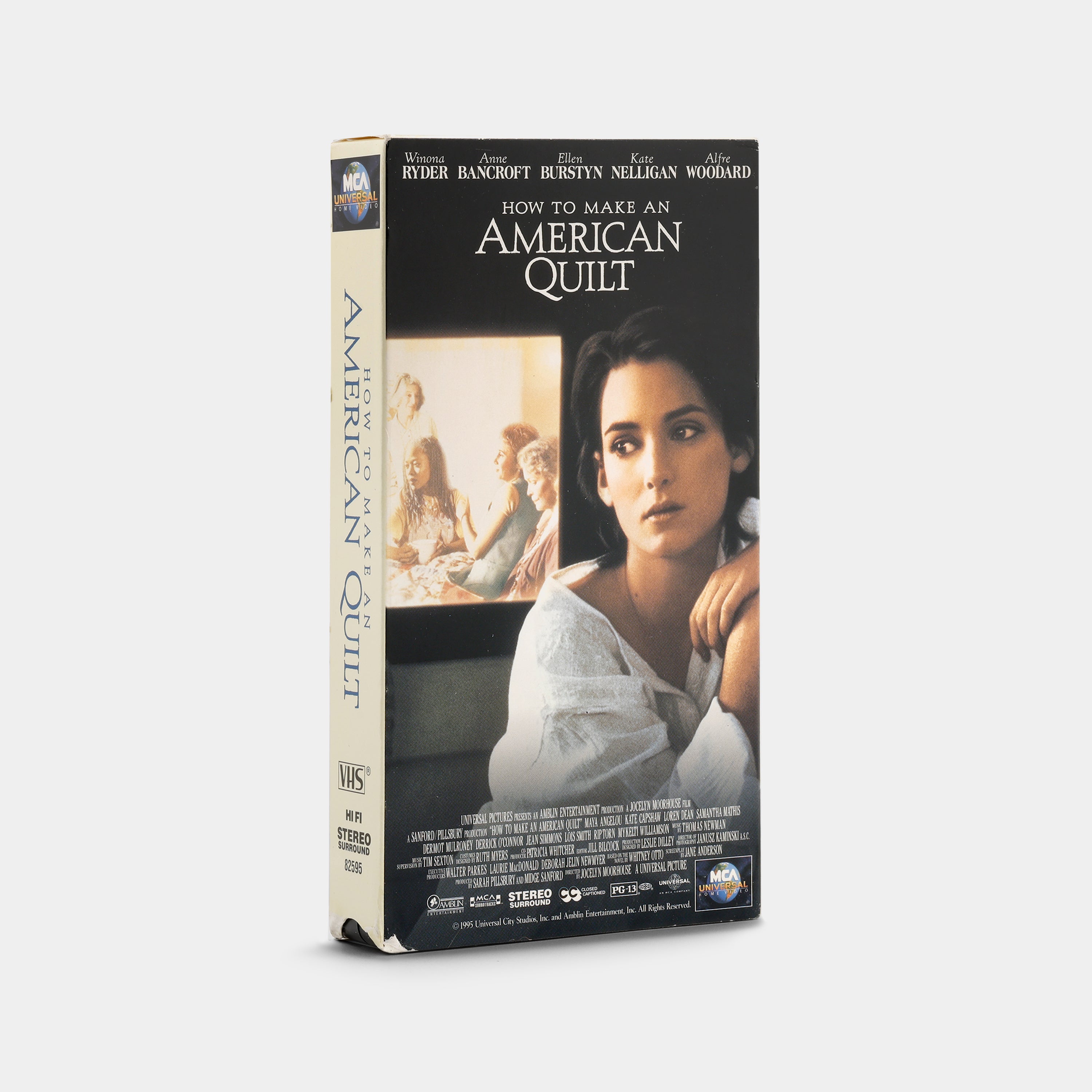 How to Make an American Quilt VHS Tape