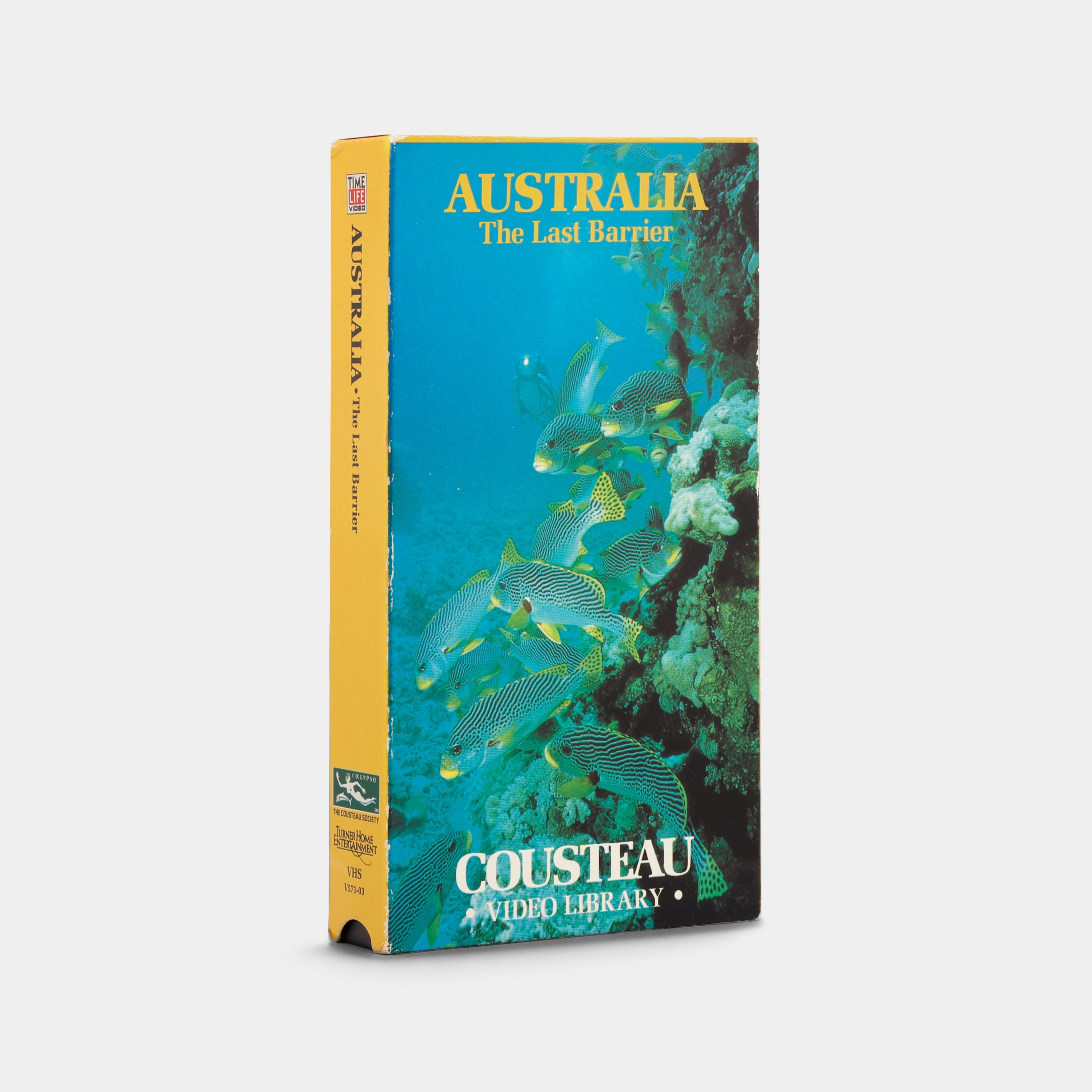 Australia: The Last Barrier VHS Tape