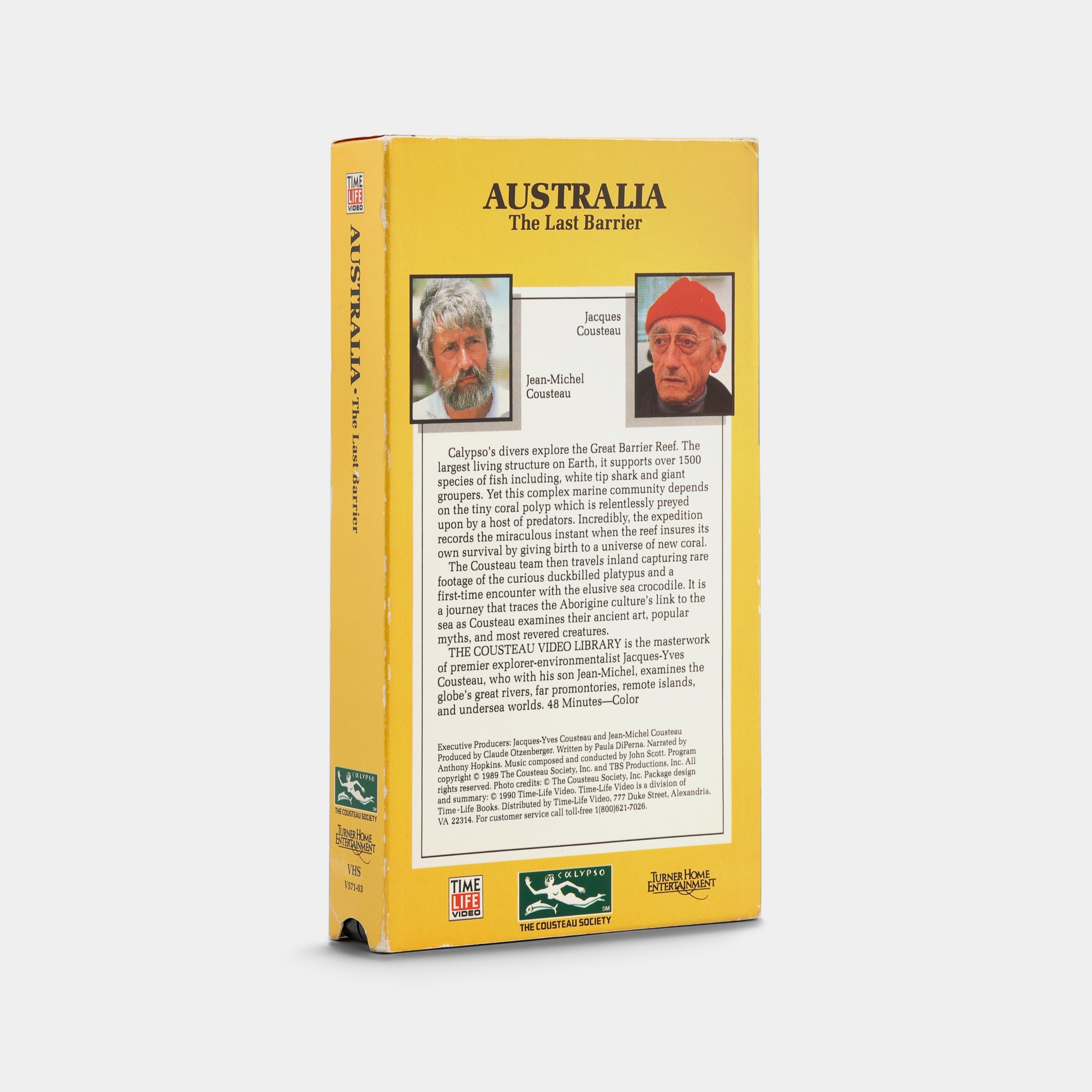 Australia: The Last Barrier VHS Tape