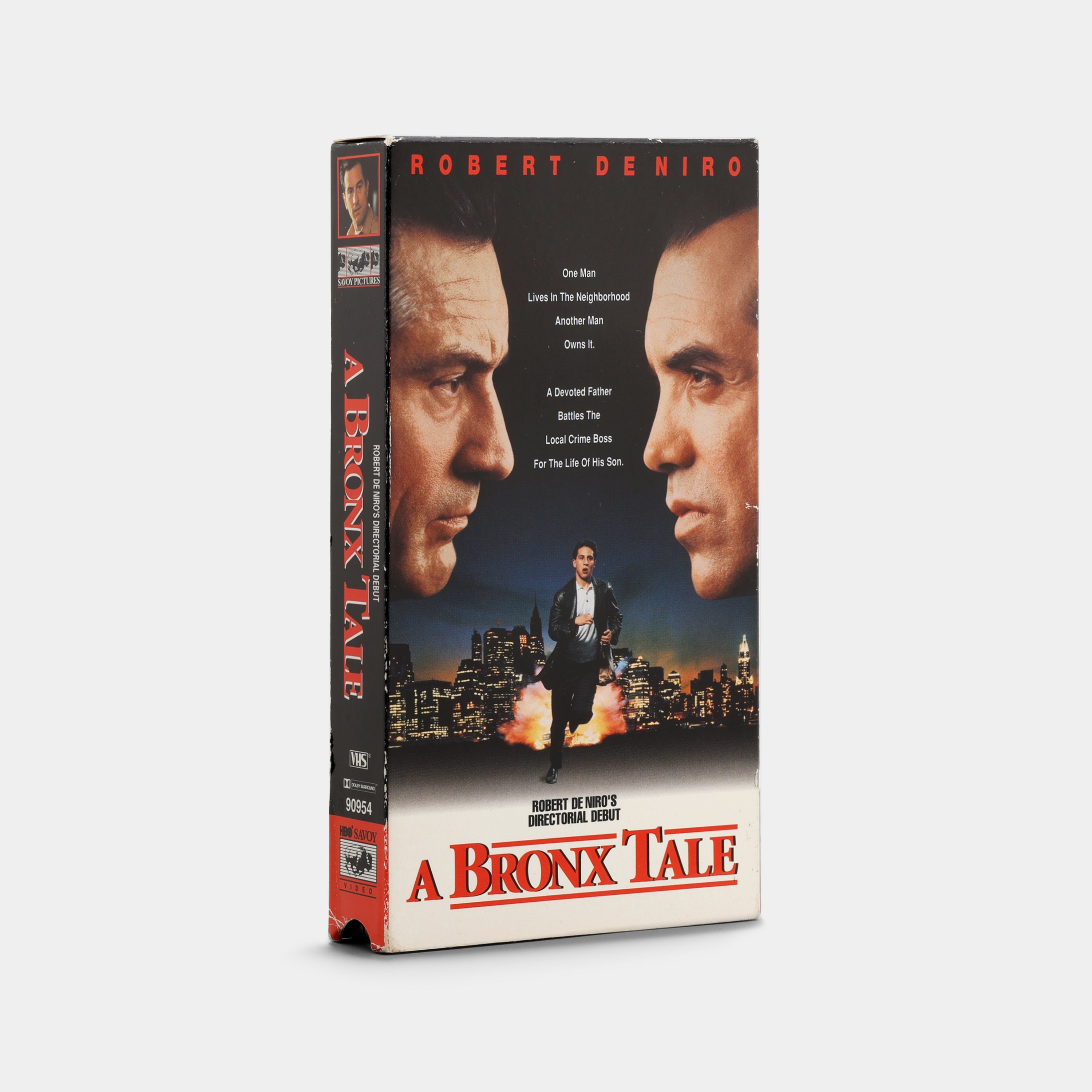A Bronx Tale VHS Tape – Retrospekt