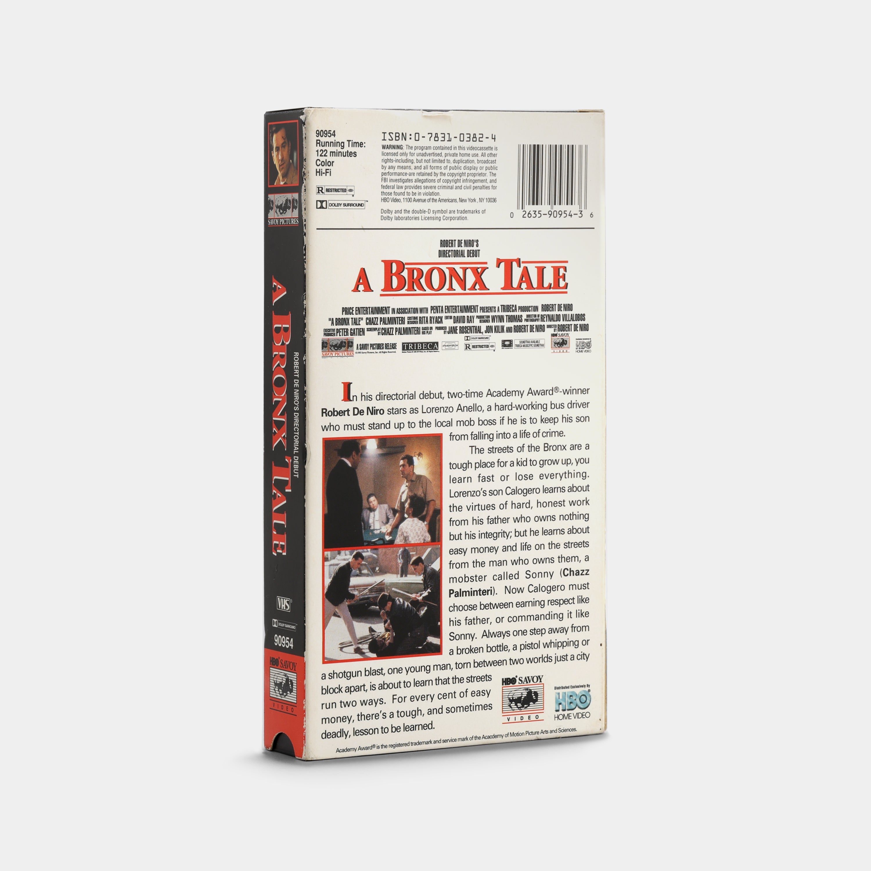 A Bronx Tale VHS Tape – Retrospekt