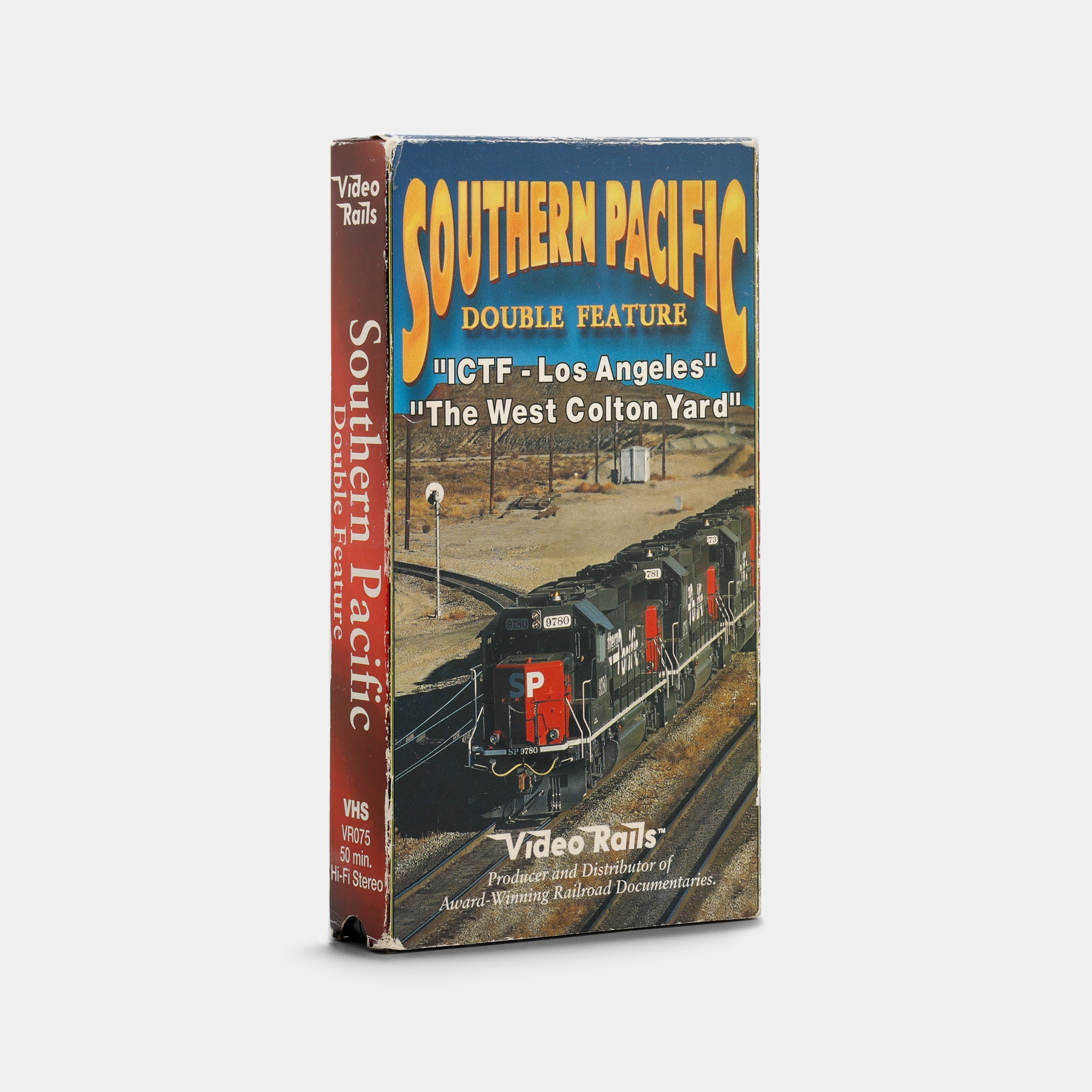 Southern Pacific Double Feature – ICTF Los Angeles / The West Colton Yard VHS Tape